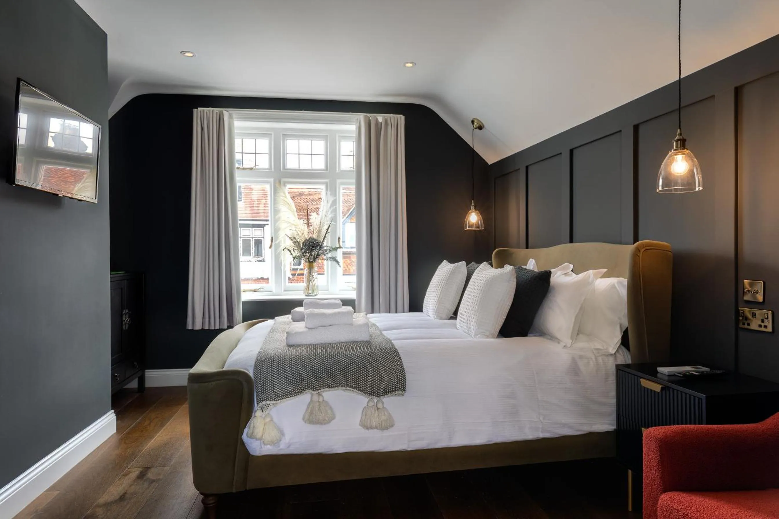 Bedroom in The White Hart Wadhurst