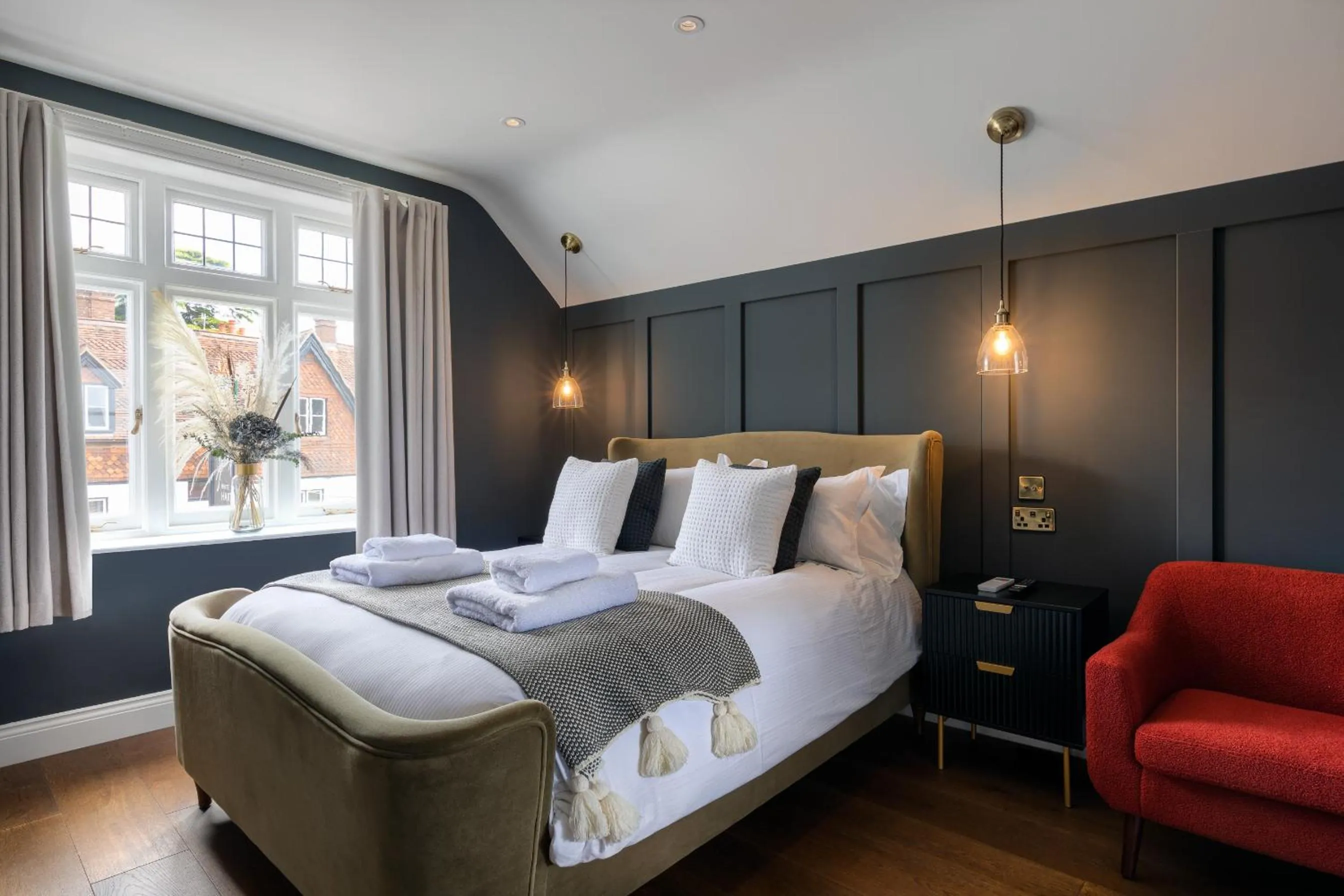 Bedroom in The White Hart Wadhurst