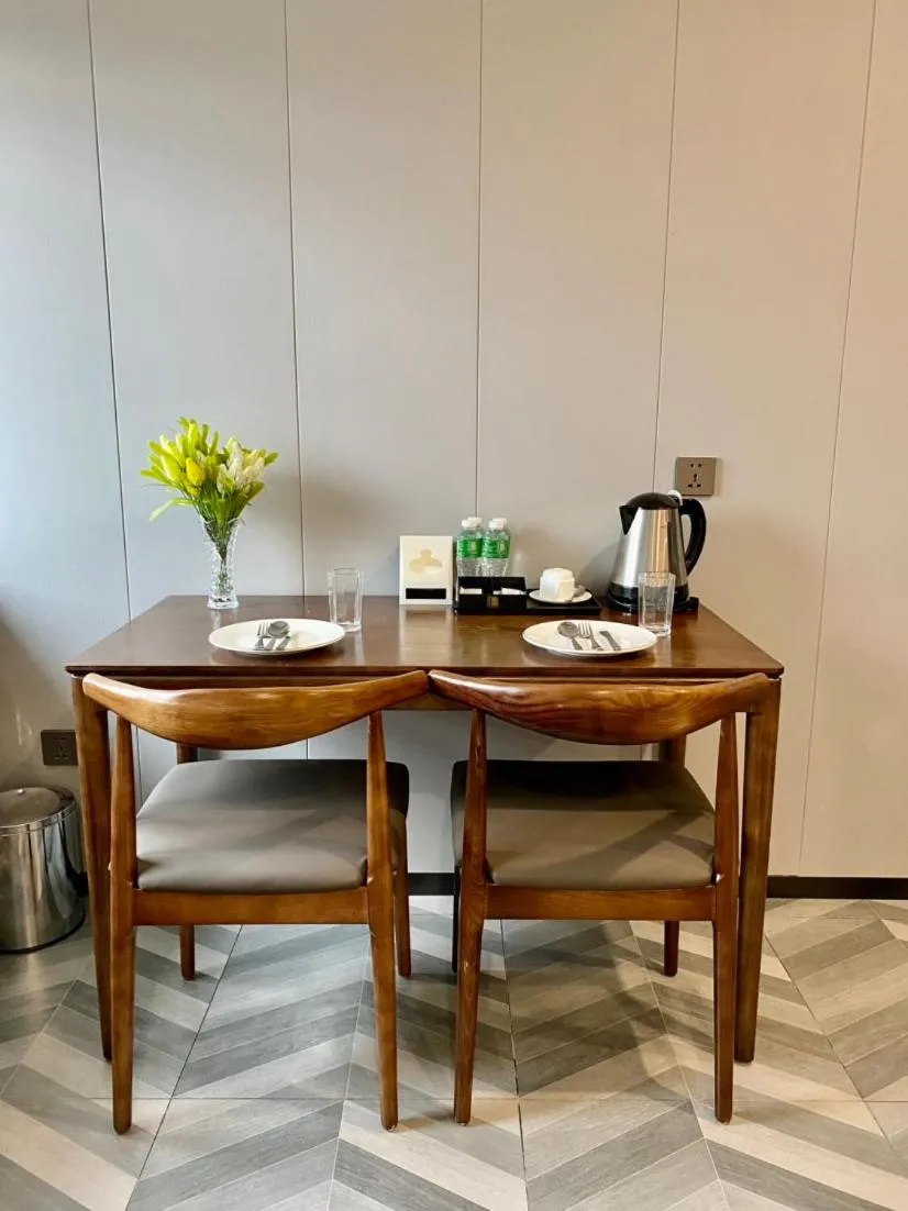 Dining area in Fan's Hotel- Ormoc