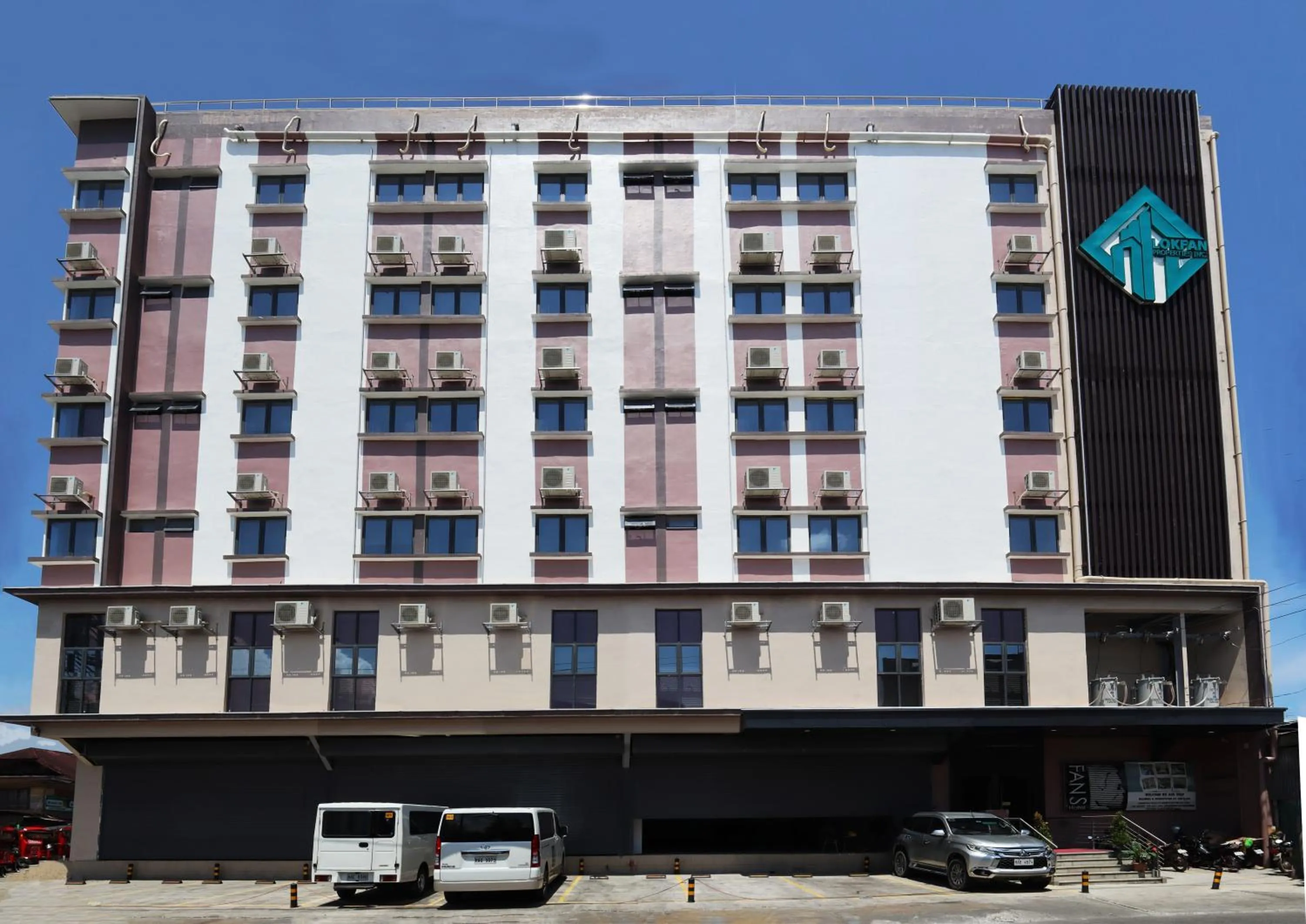 Property building in Fan's Hotel- Ormoc