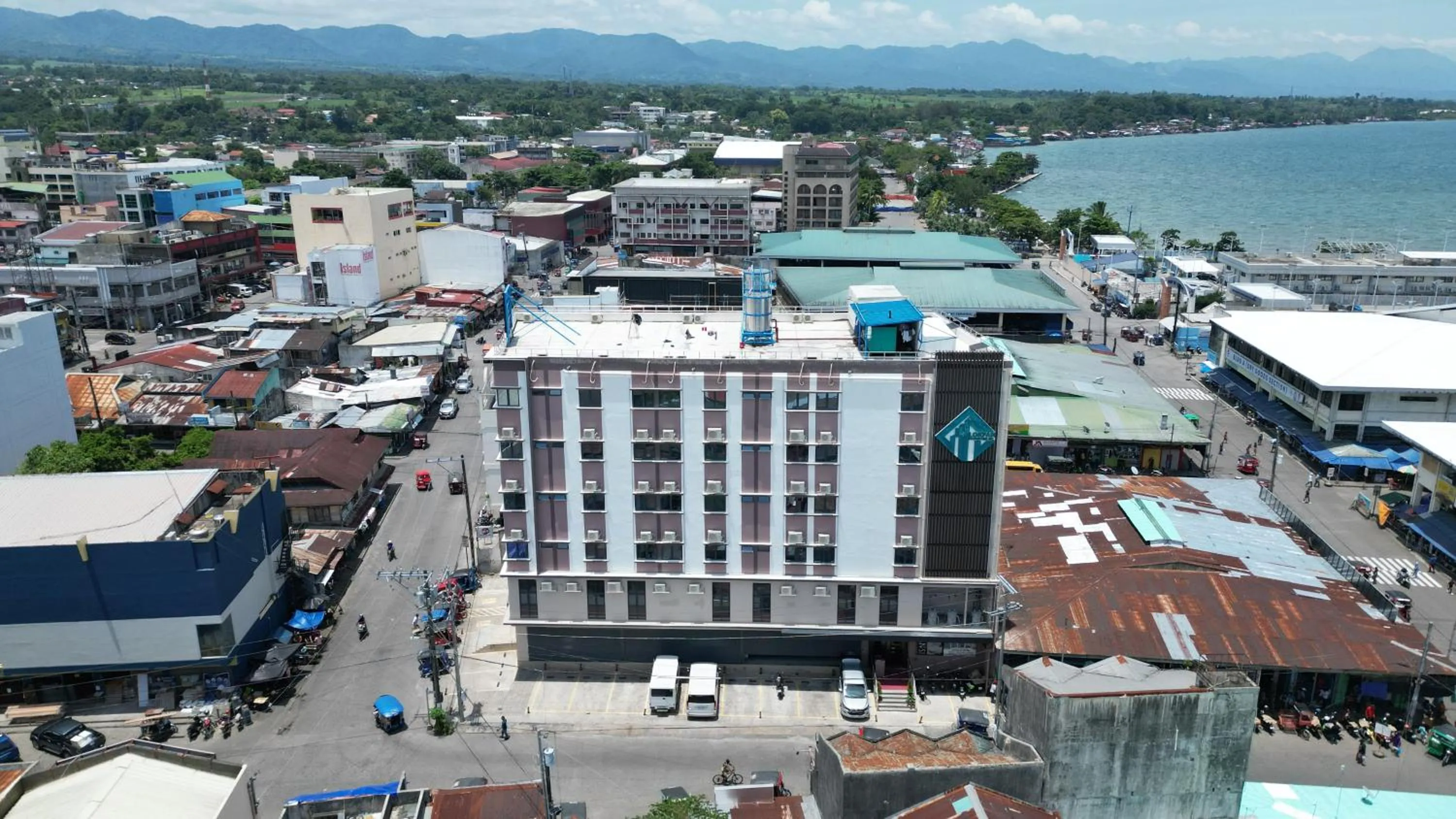Bird's eye view in Fan's Hotel- Ormoc