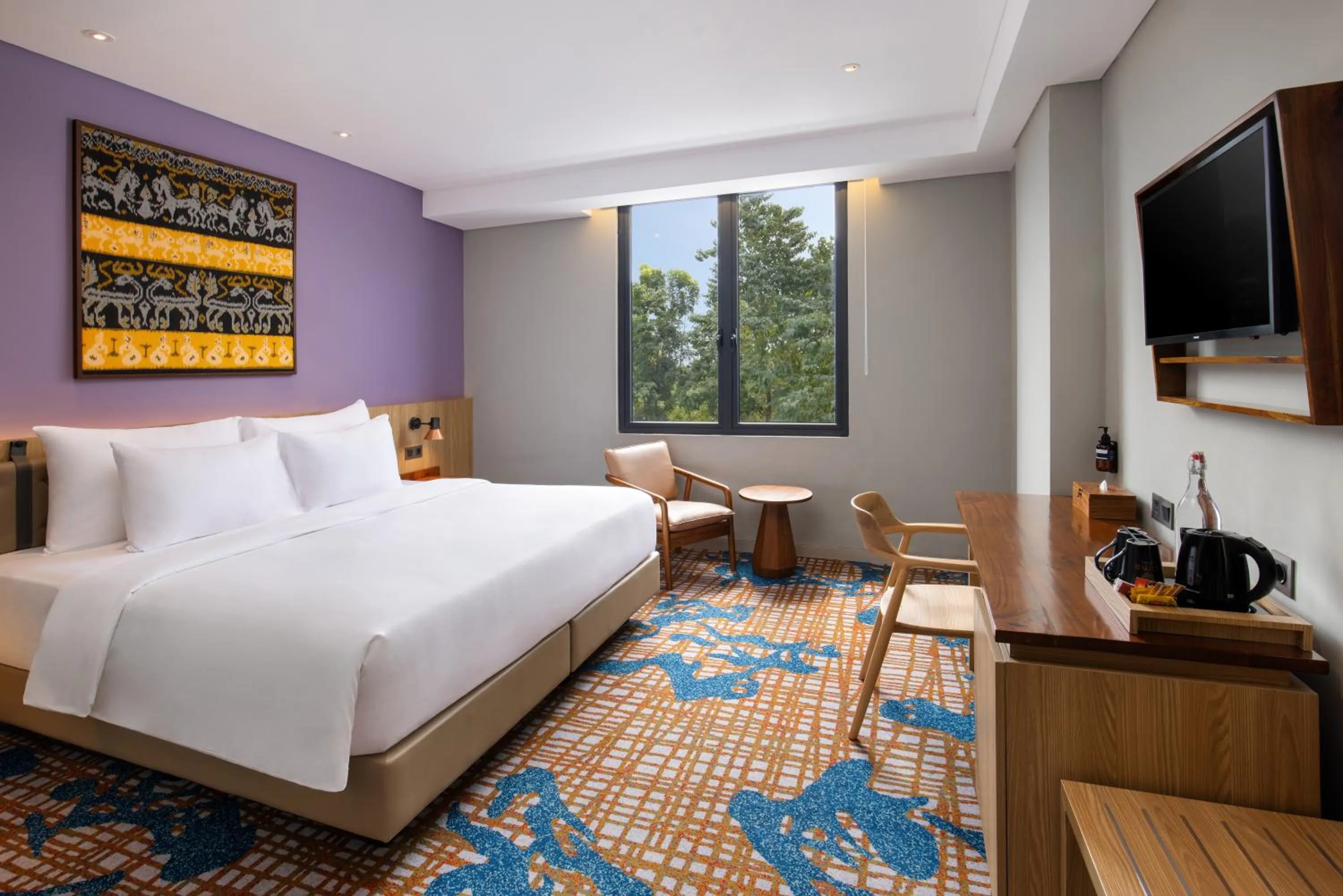 Bedroom, Bed in Sima Sumba Hotel