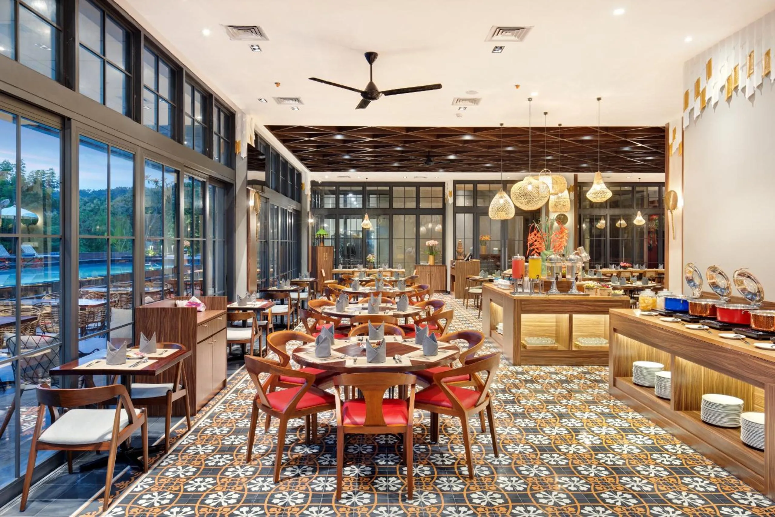 Restaurant/places to eat in Sima Sumba Hotel