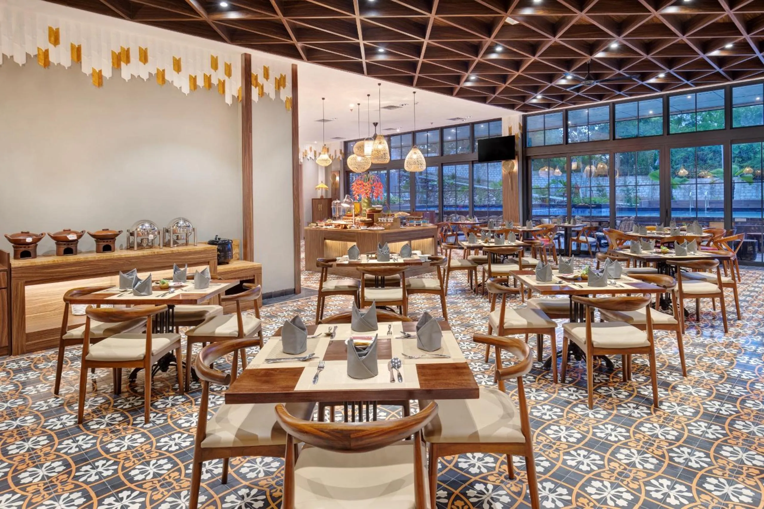 Restaurant/places to eat in Sima Sumba Hotel