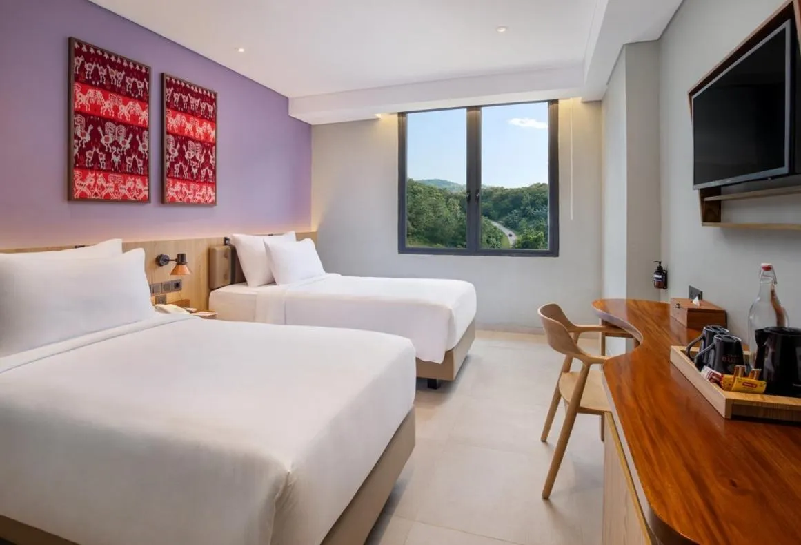 Bedroom, Bed in Sima Sumba Hotel