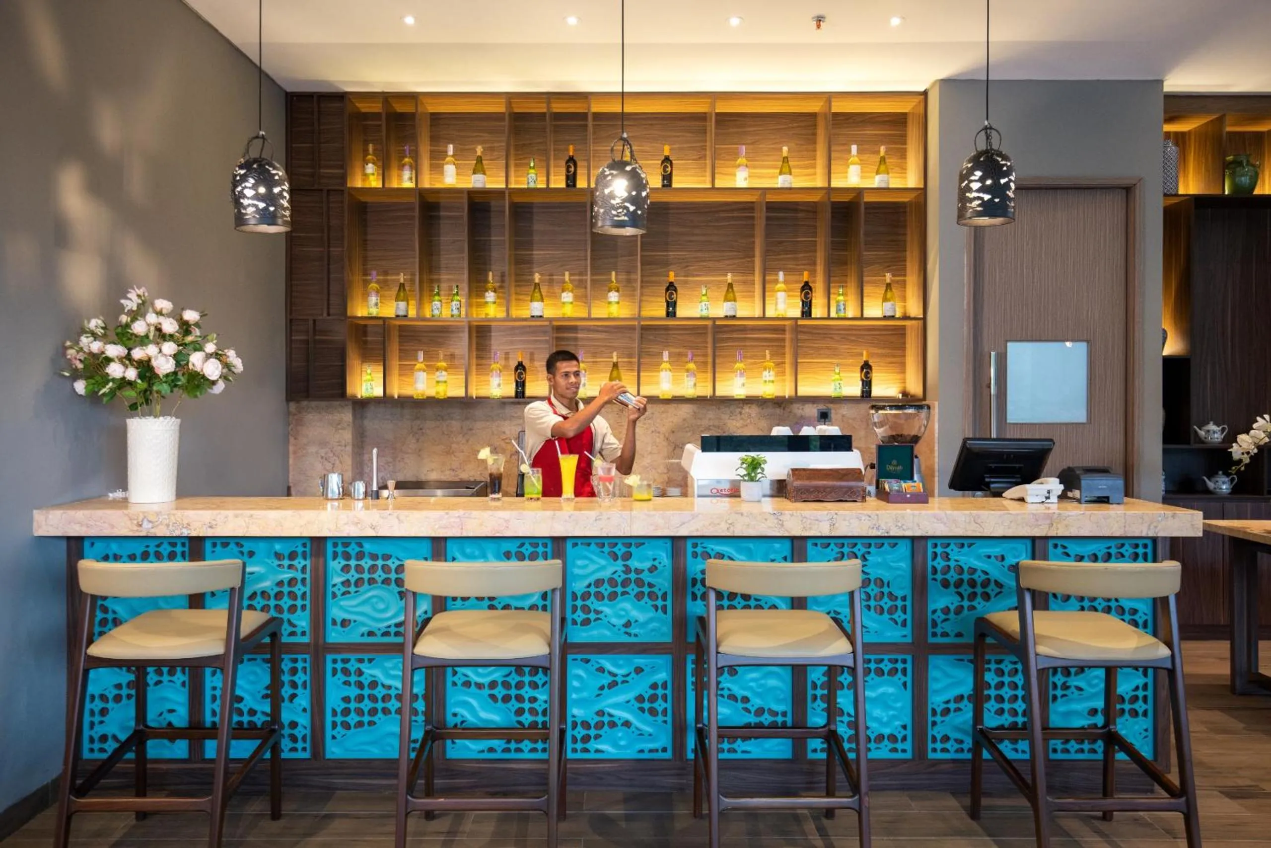 Lounge or bar in Sima Sumba Hotel