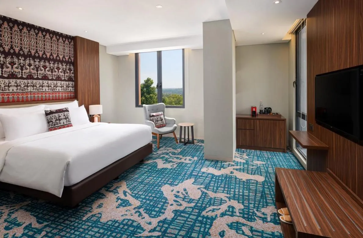 Bedroom, Bed in Sima Sumba Hotel