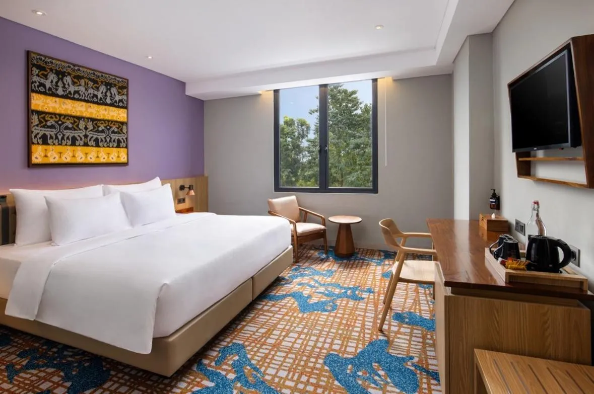 Bedroom, Bed in Sima Sumba Hotel