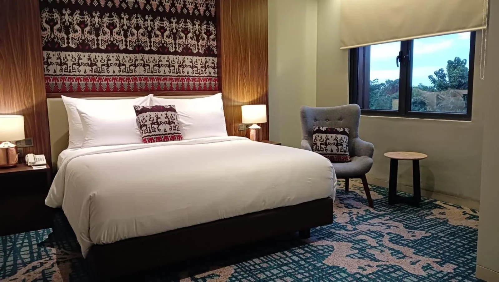 Bedroom, Bed in Sima Sumba Hotel