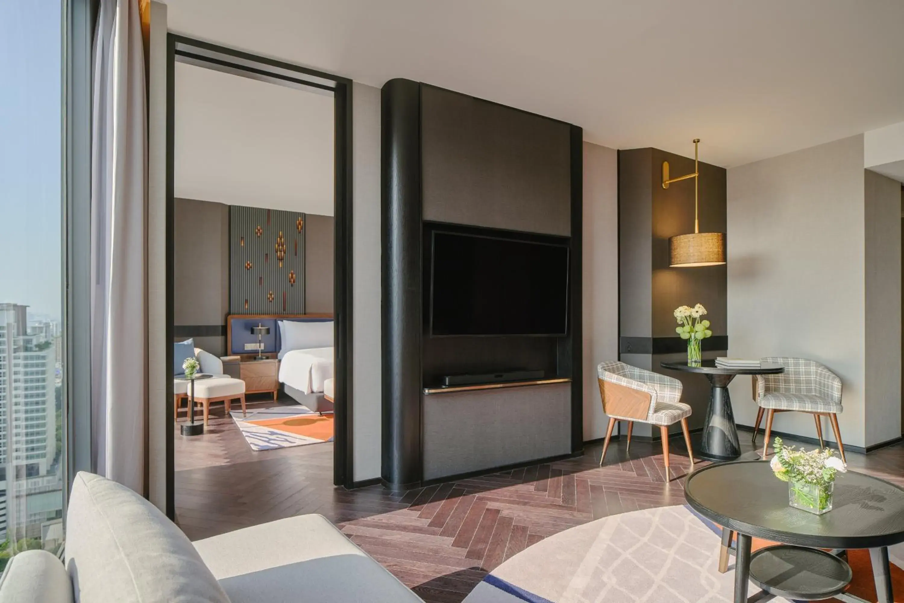 One-Bedroom Suite - Lounge Access in InterContinental Bangkok Sukhumvit by IHG One-Bedroom Suite - Lounge Access in InterContinental Bangkok Sukhumvit by IHG