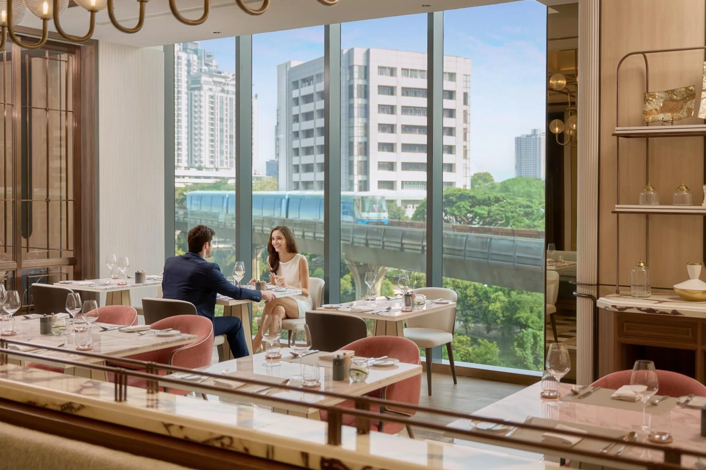 Restaurant/places to eat in InterContinental Bangkok Sukhumvit by IHG