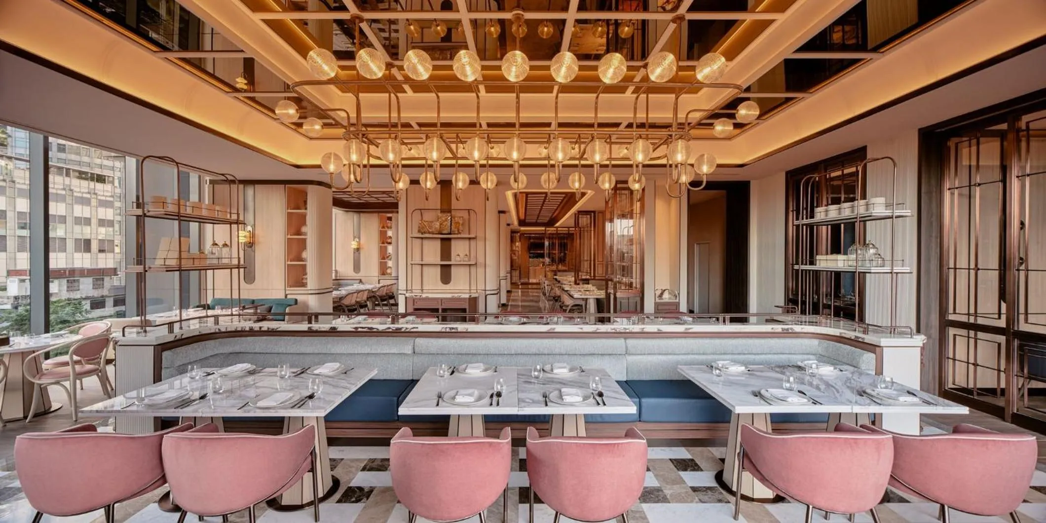 Restaurant/places to eat in InterContinental Bangkok Sukhumvit by IHG