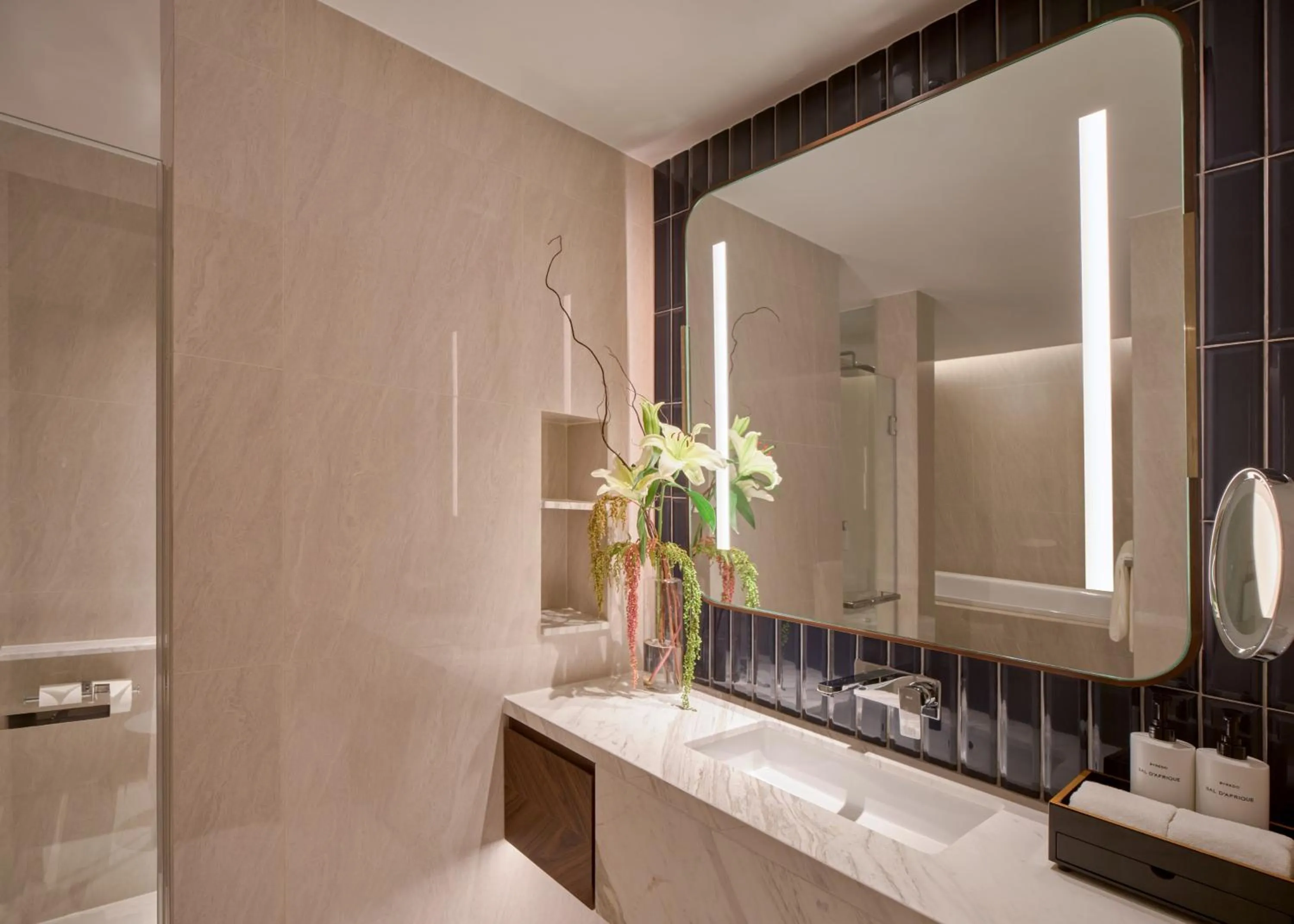 Bathroom in InterContinental Bangkok Sukhumvit by IHG