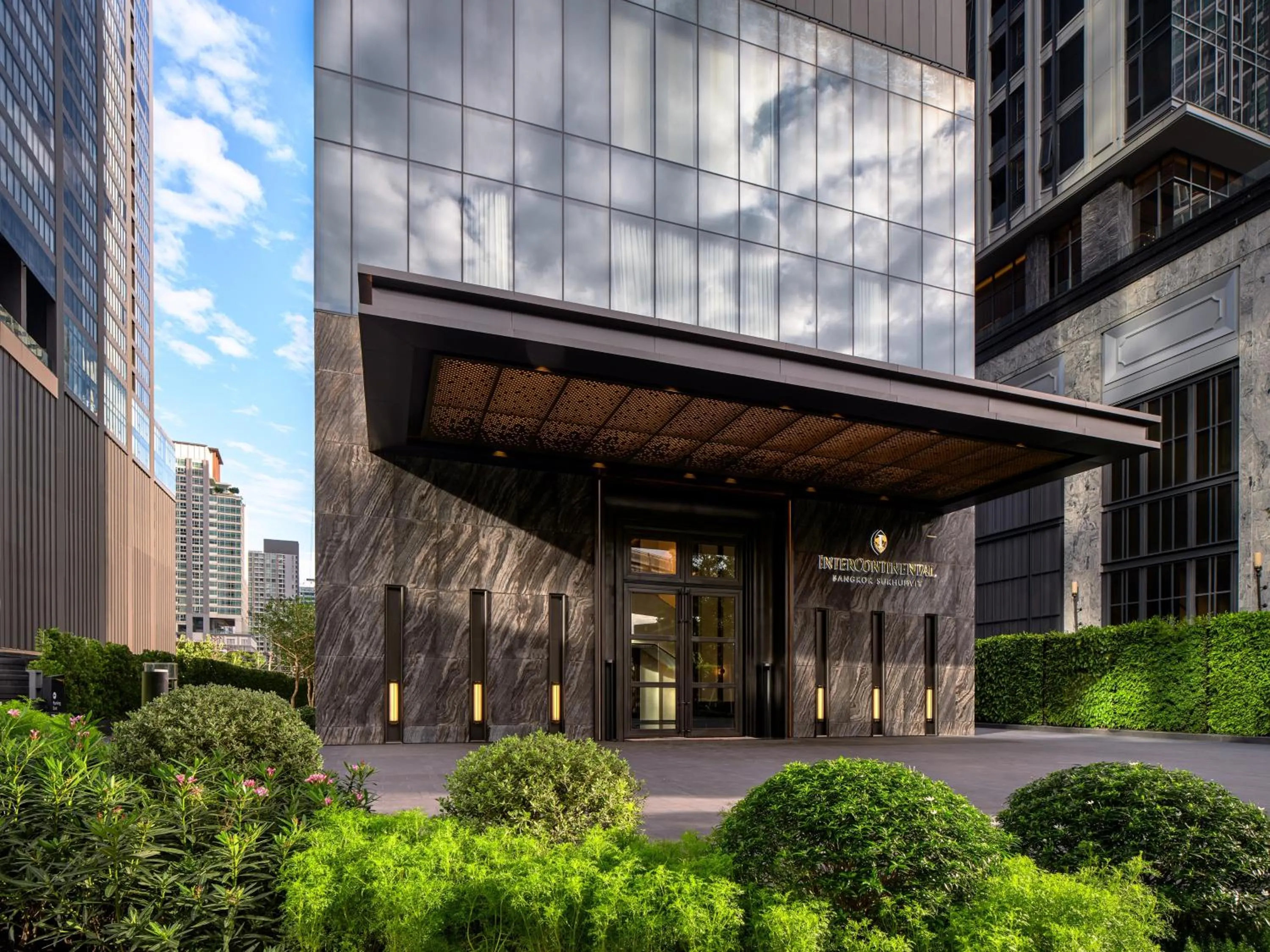 Property building in InterContinental Bangkok Sukhumvit by IHG