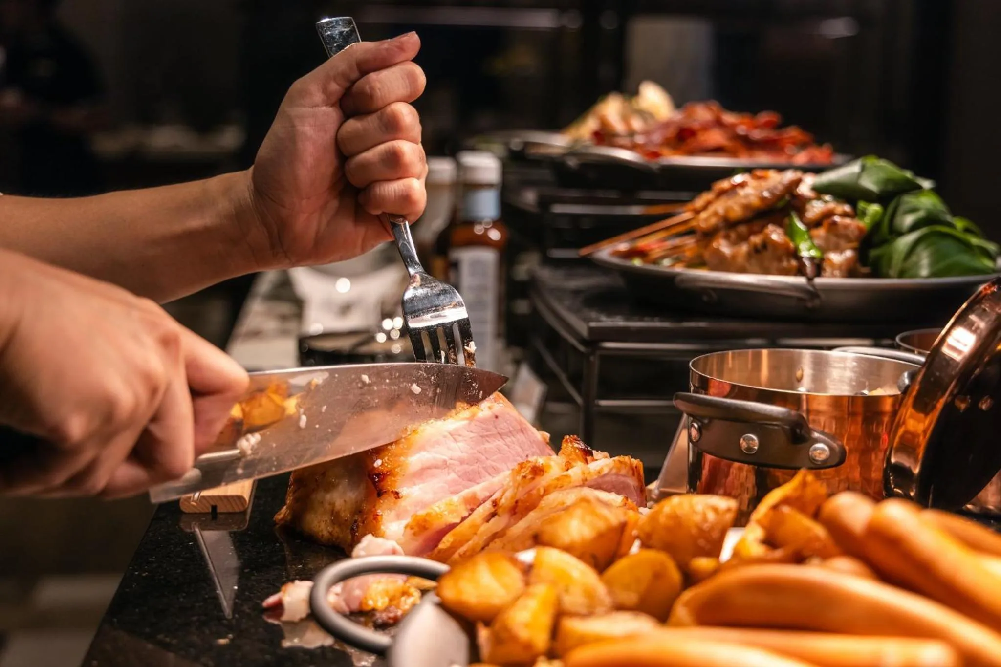 Restaurant/places to eat in InterContinental Bangkok Sukhumvit by IHG