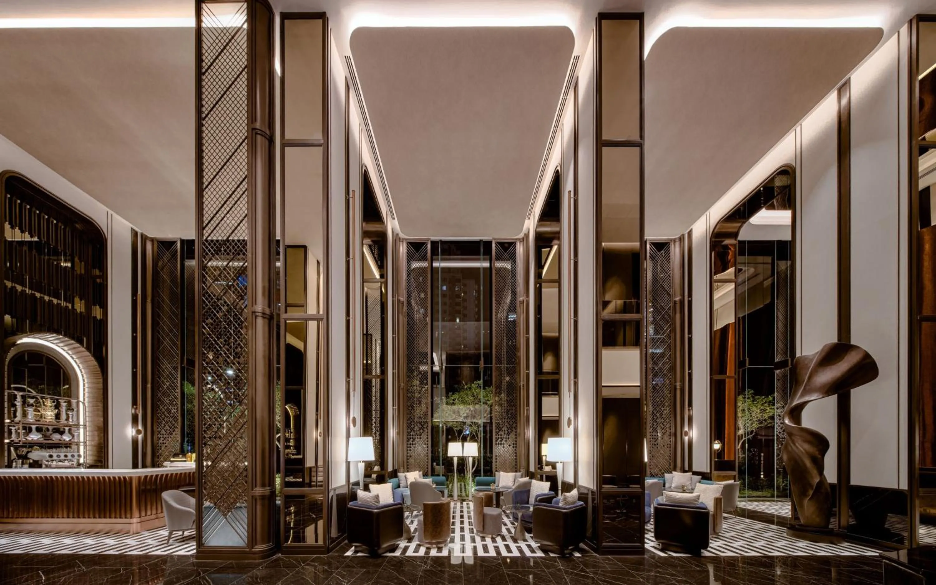 Property building in InterContinental Bangkok Sukhumvit by IHG
