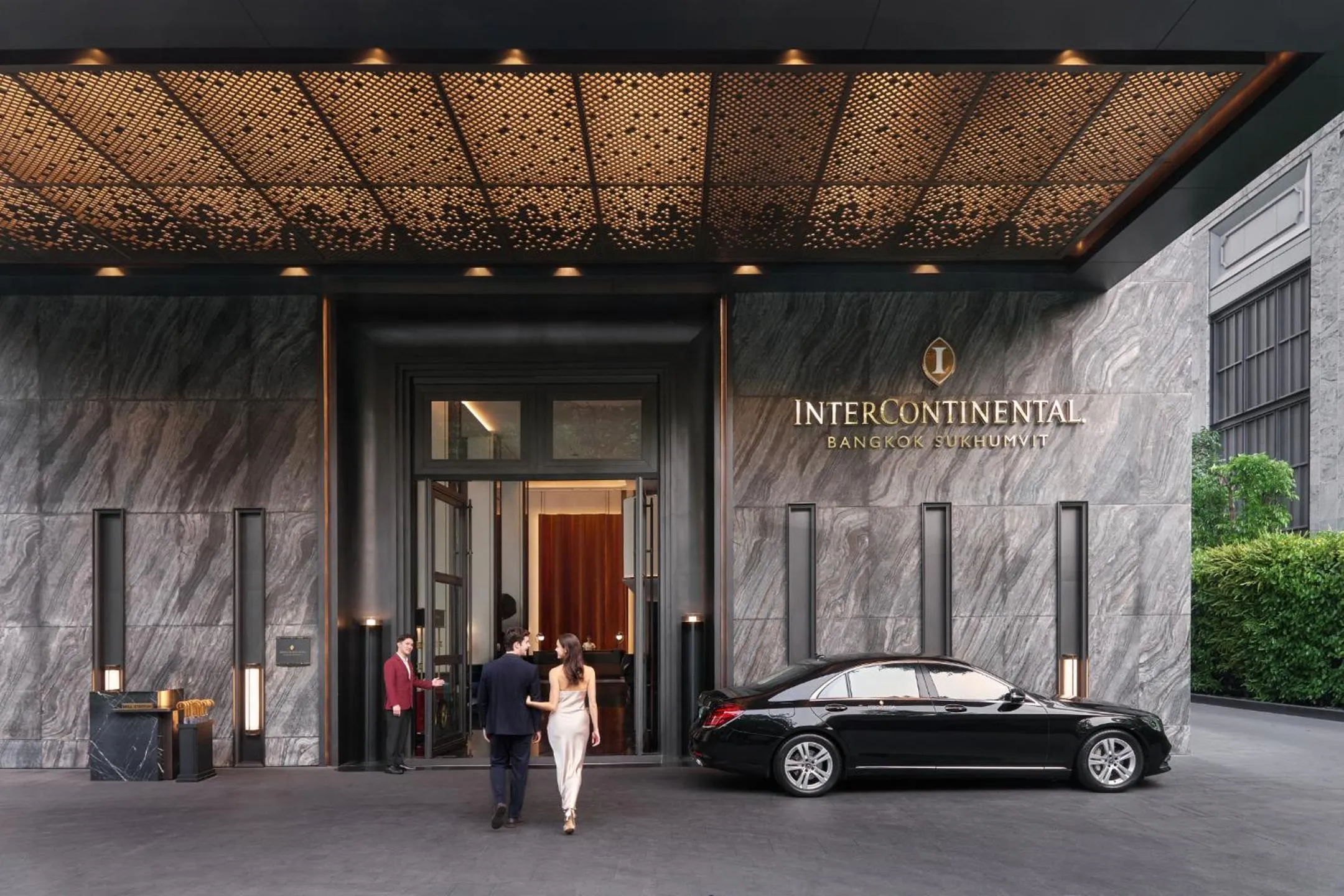 Facade/entrance in InterContinental Bangkok Sukhumvit by IHG
