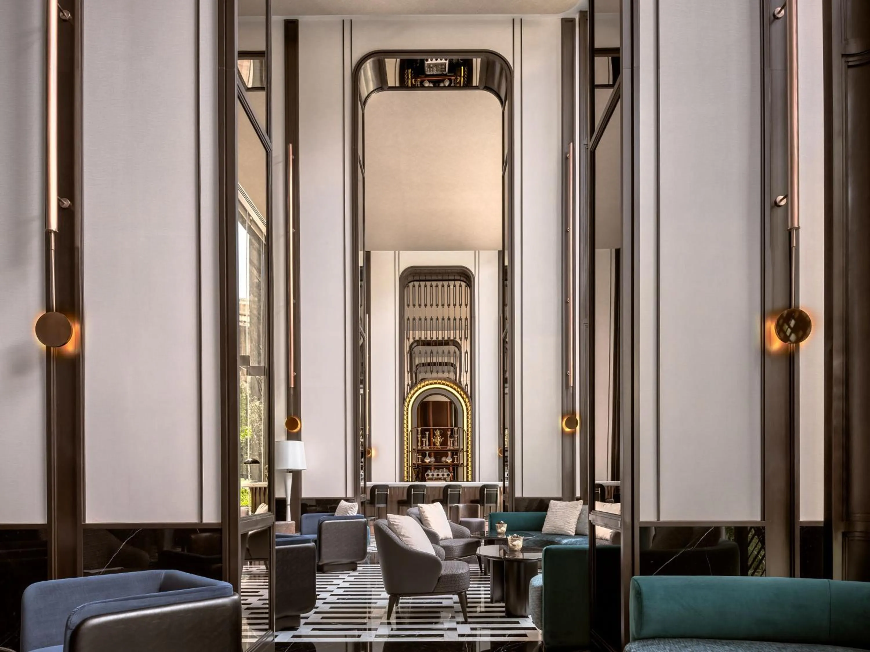 Property building in InterContinental Bangkok Sukhumvit by IHG