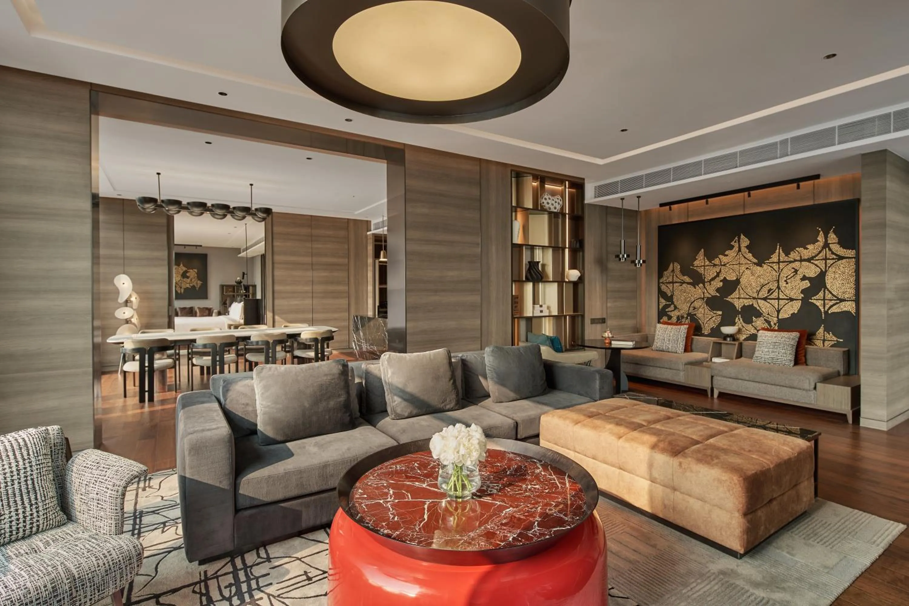 Library in InterContinental Bangkok Sukhumvit by IHG