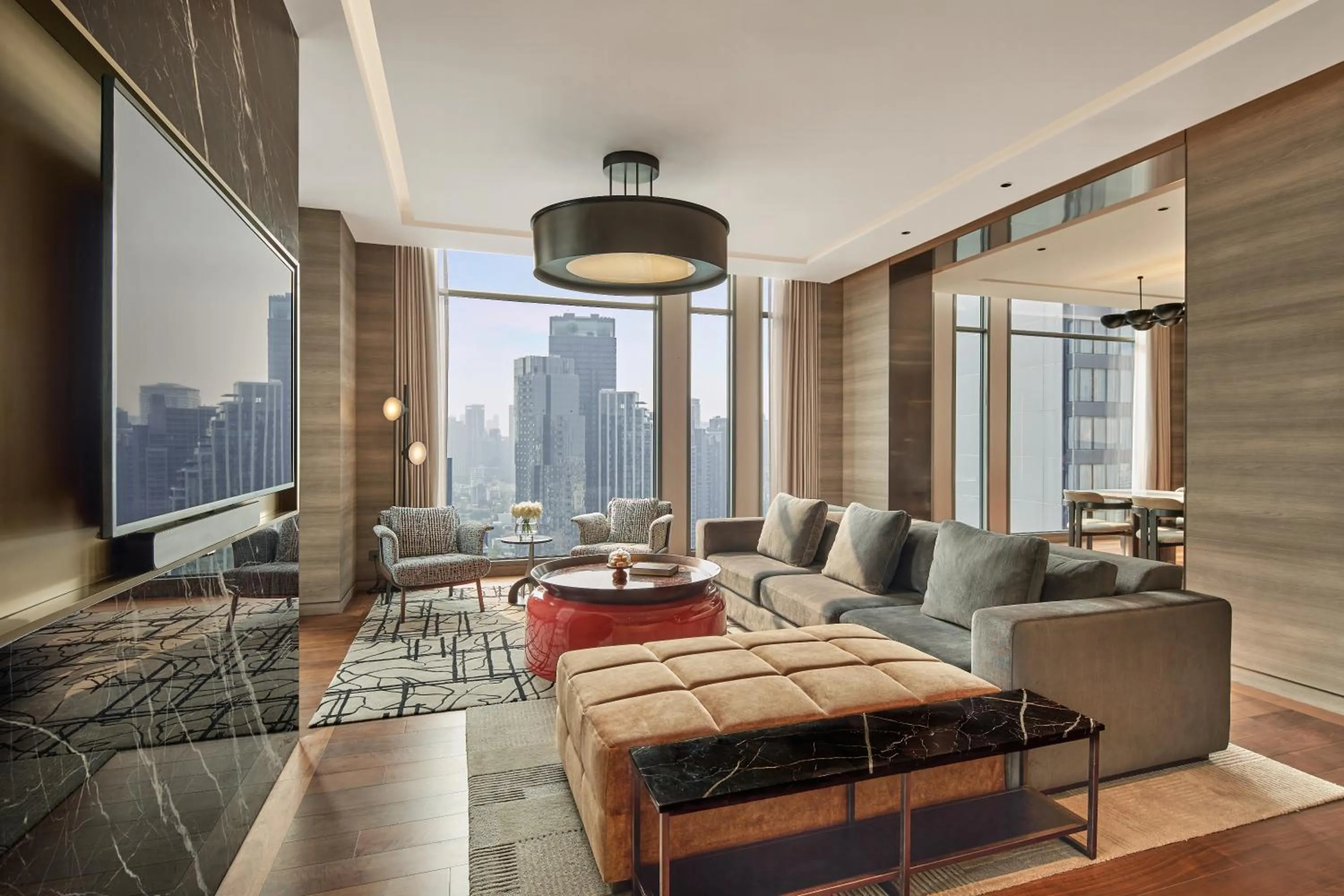 Library in InterContinental Bangkok Sukhumvit by IHG