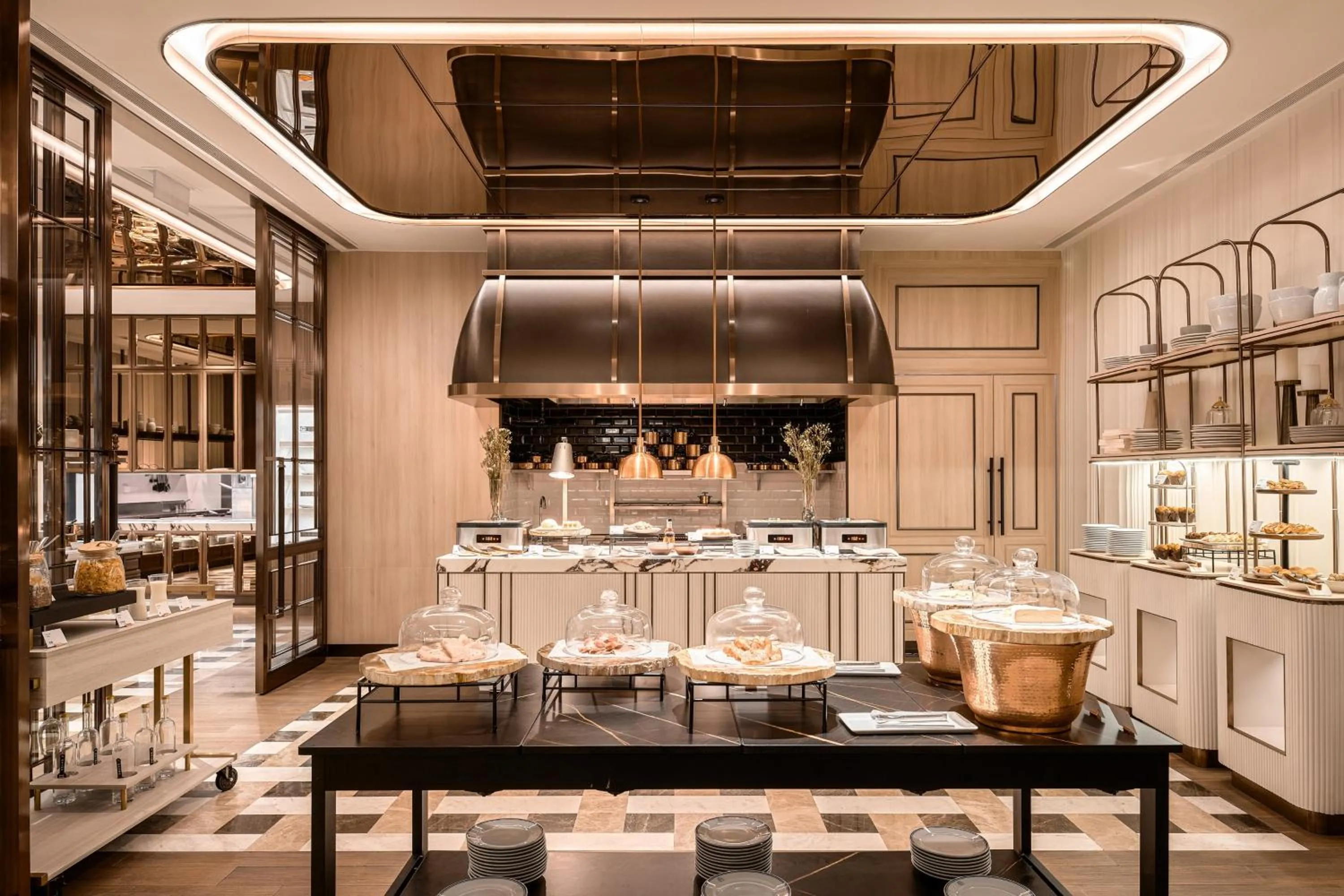 Breakfast in InterContinental Bangkok Sukhumvit by IHG