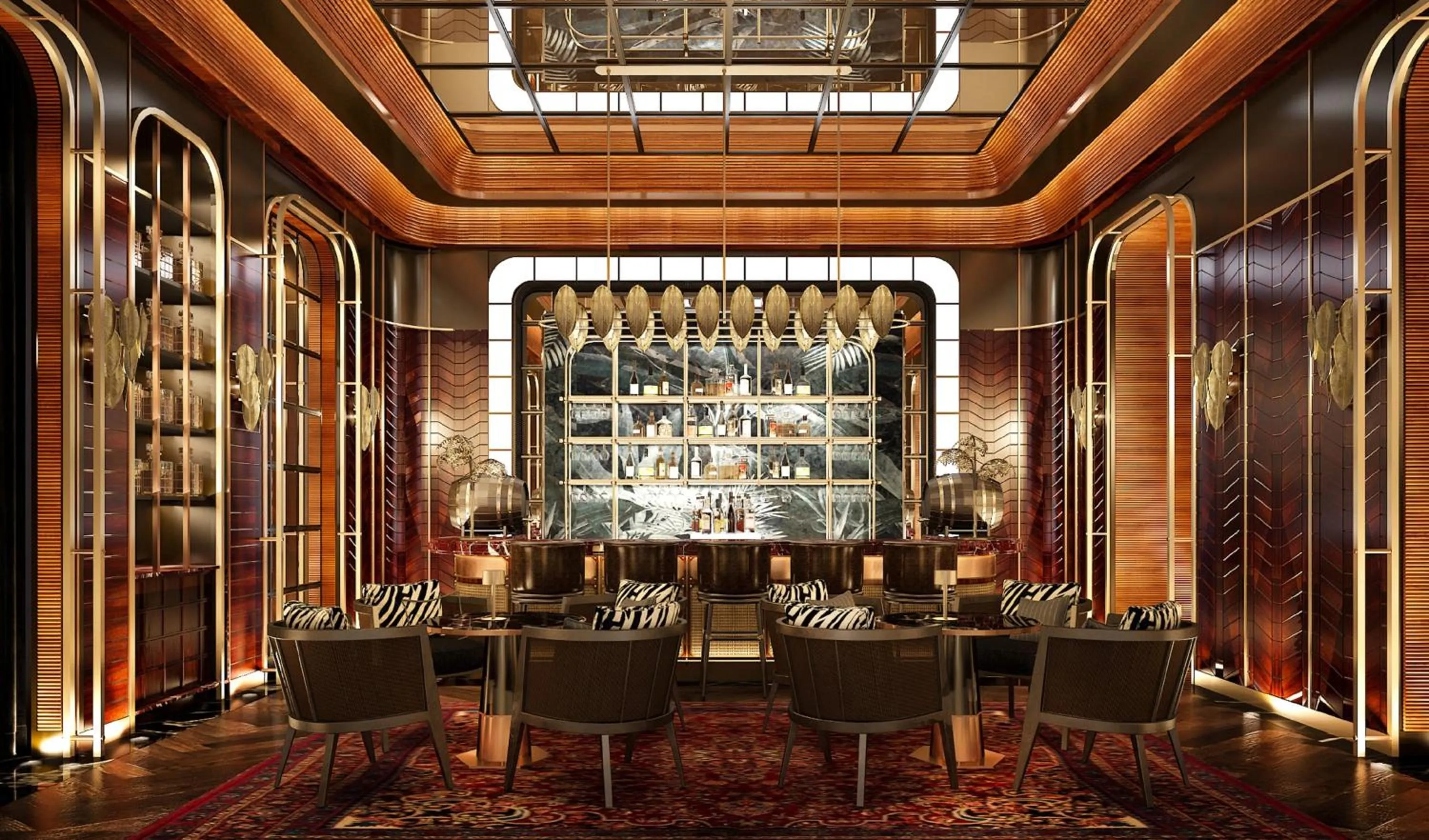 Lounge or bar in InterContinental Bangkok Sukhumvit by IHG