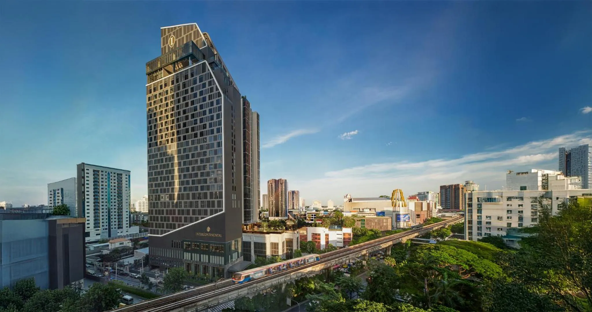 Property building in InterContinental Bangkok Sukhumvit by IHG