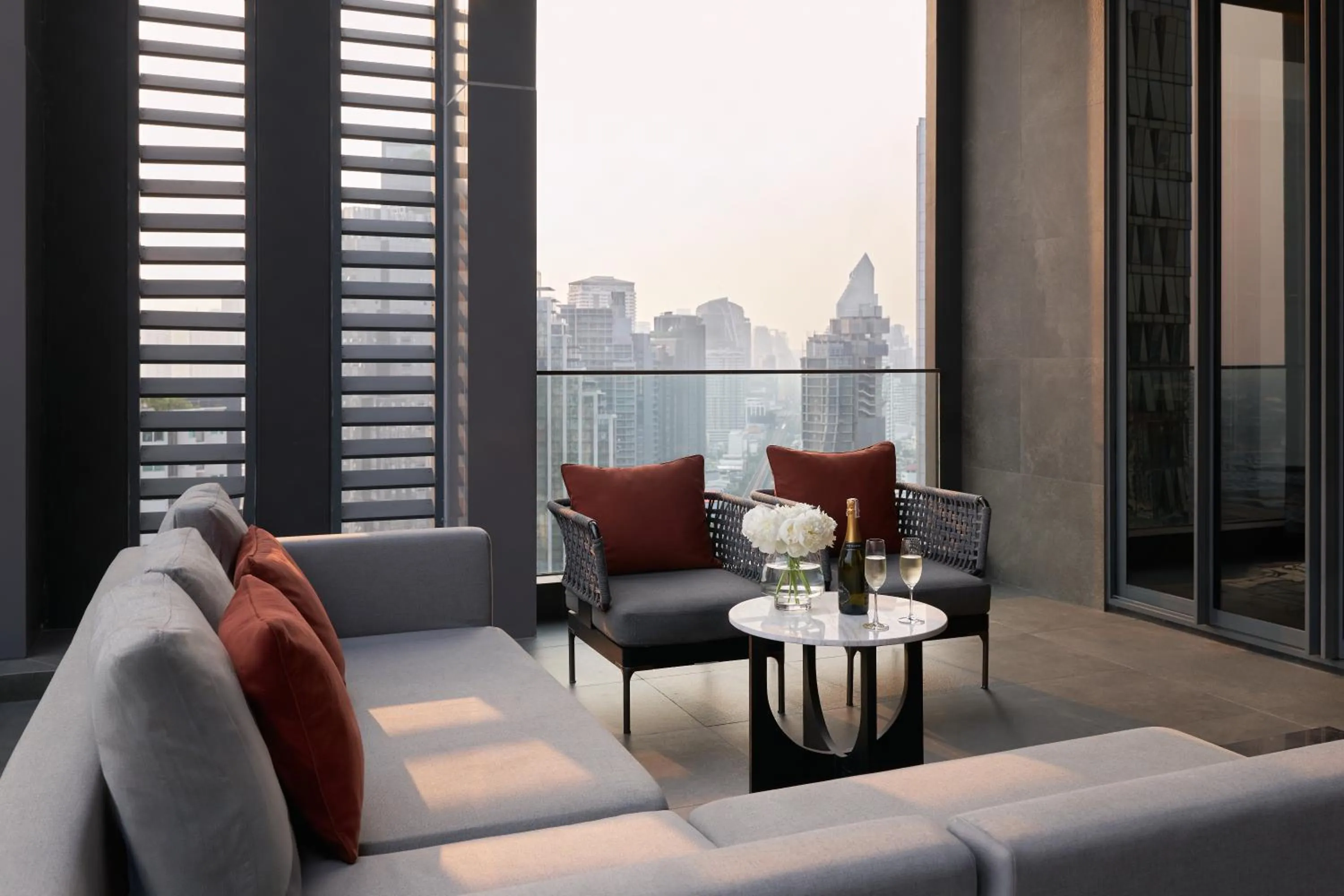 View (from property/room) in InterContinental Bangkok Sukhumvit by IHG