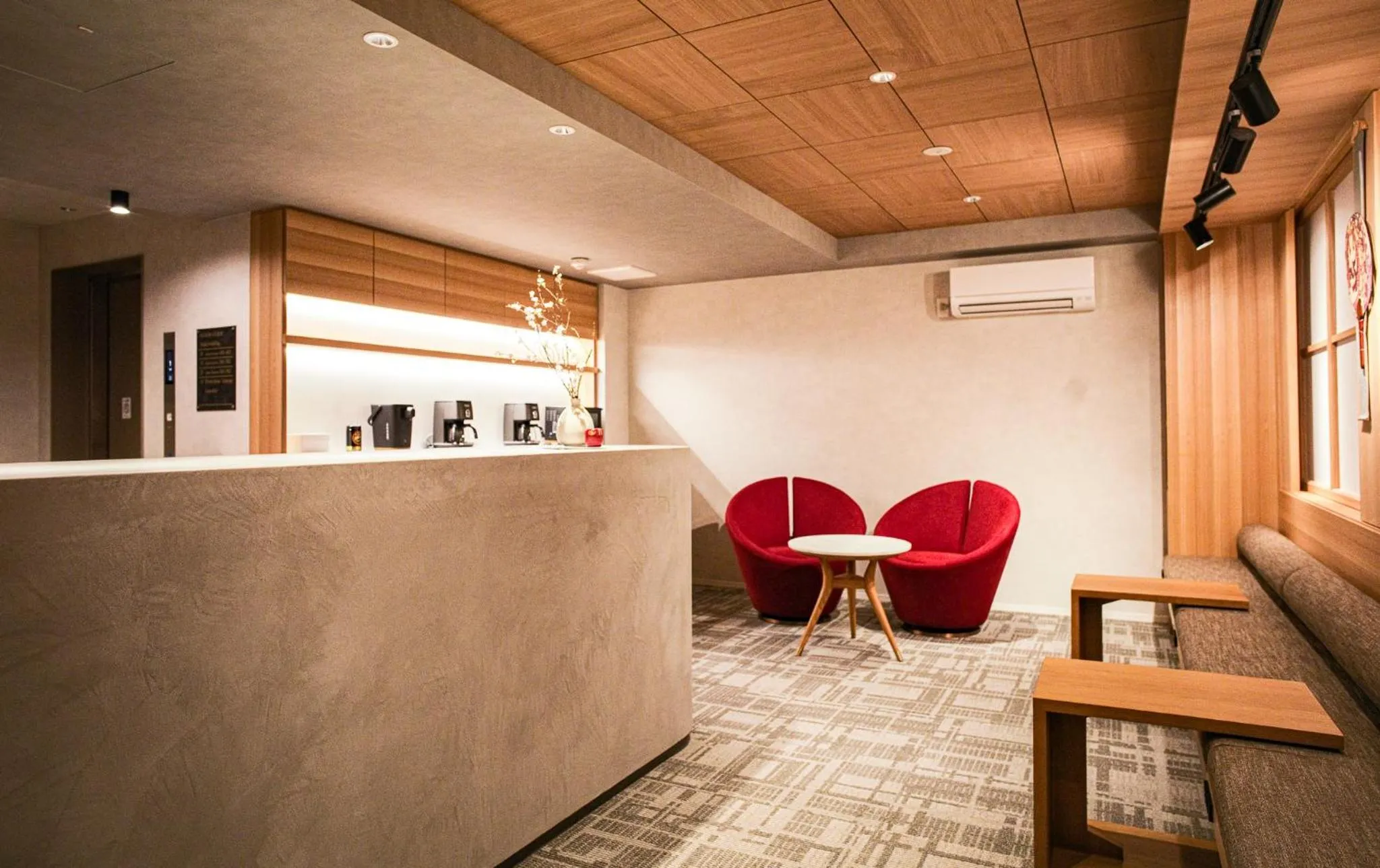 Lounge or bar in Miru Kyoto Gion