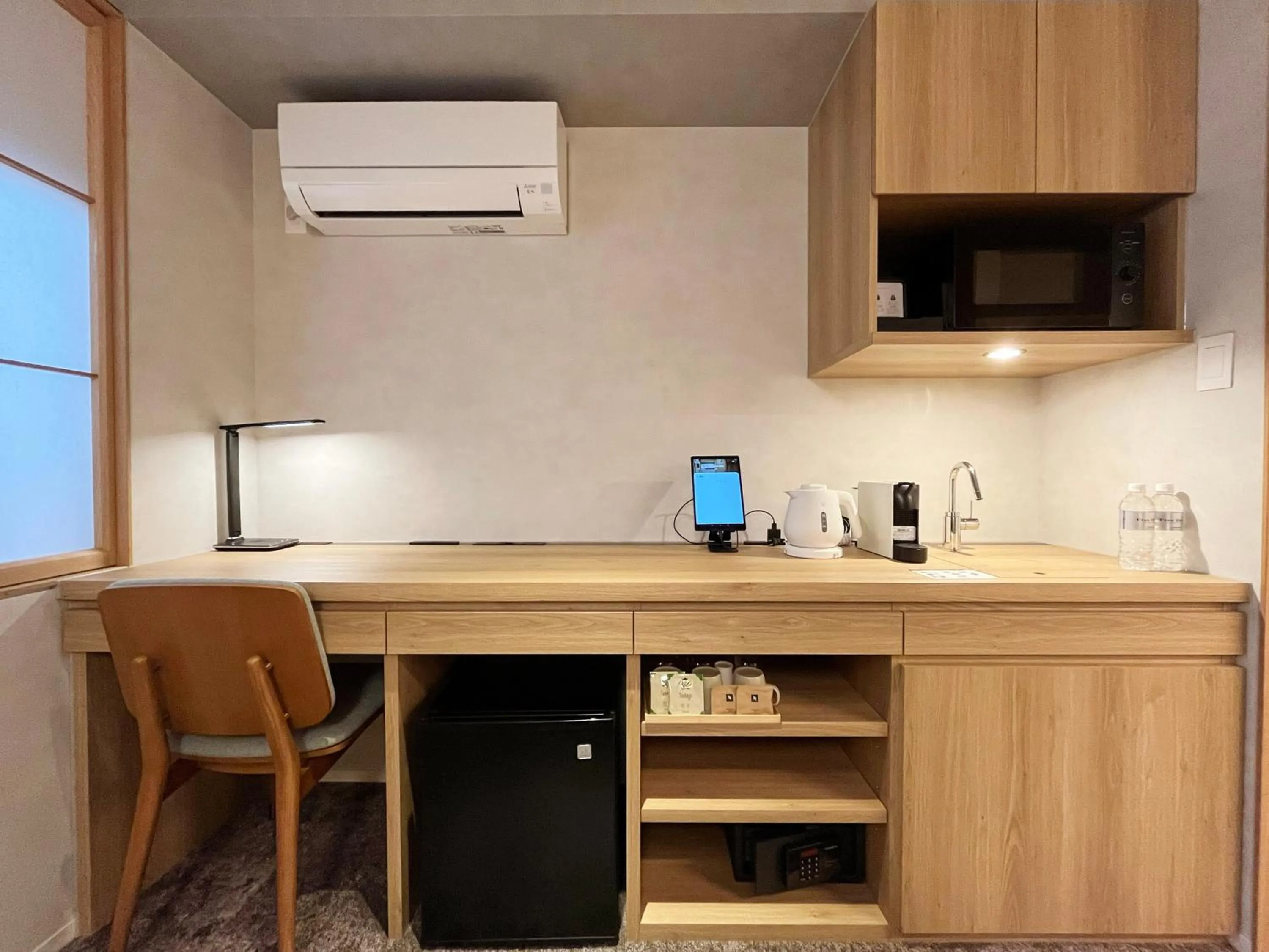 Coffee/tea facilities in Miru Kyoto Gion