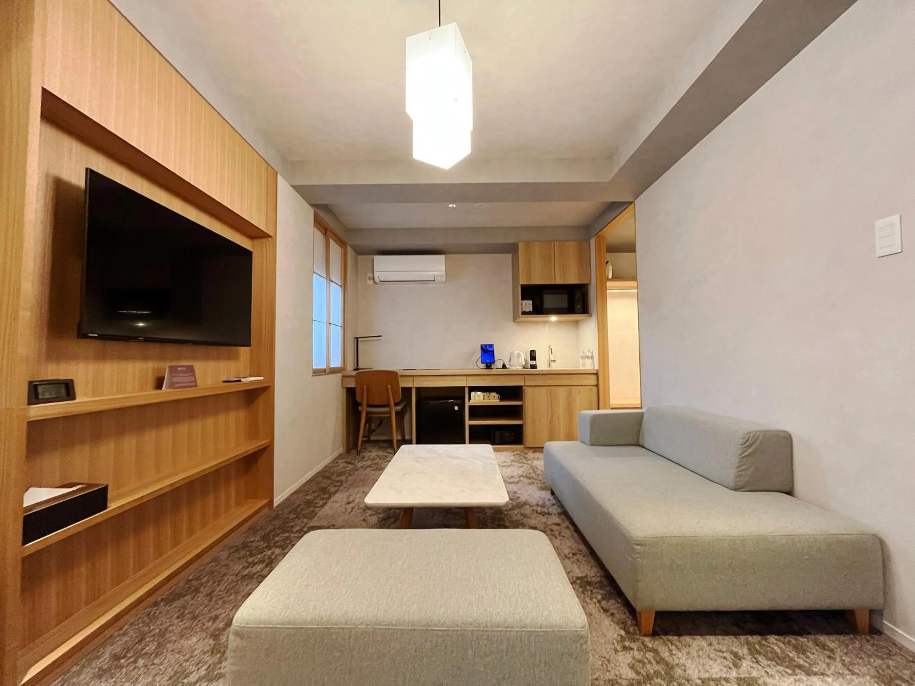 Living room in Miru Kyoto Gion