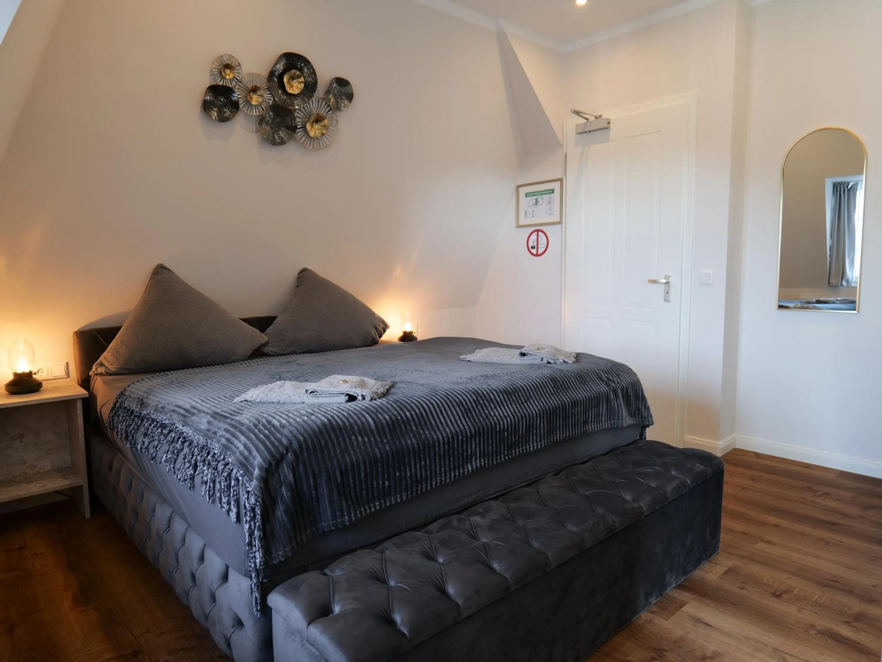 Bed in Boutique Hotel