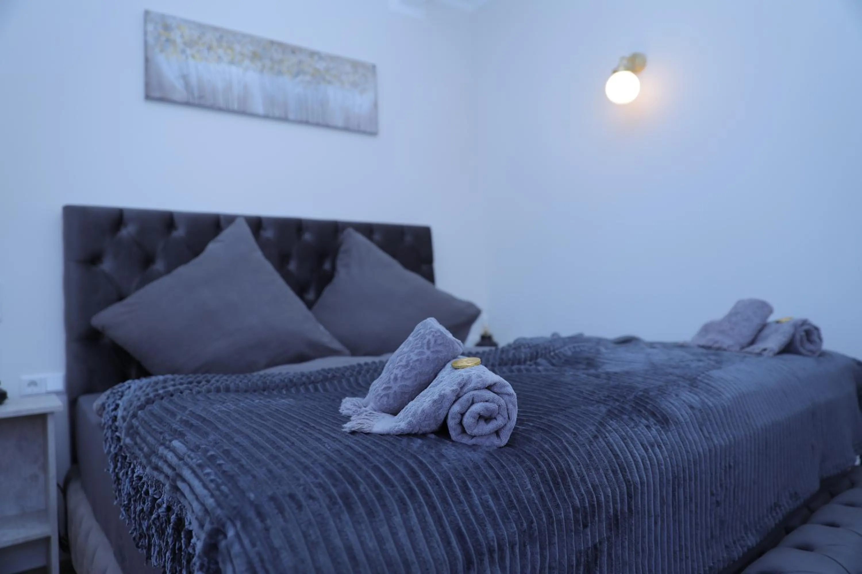 Bed in Boutique Hotel