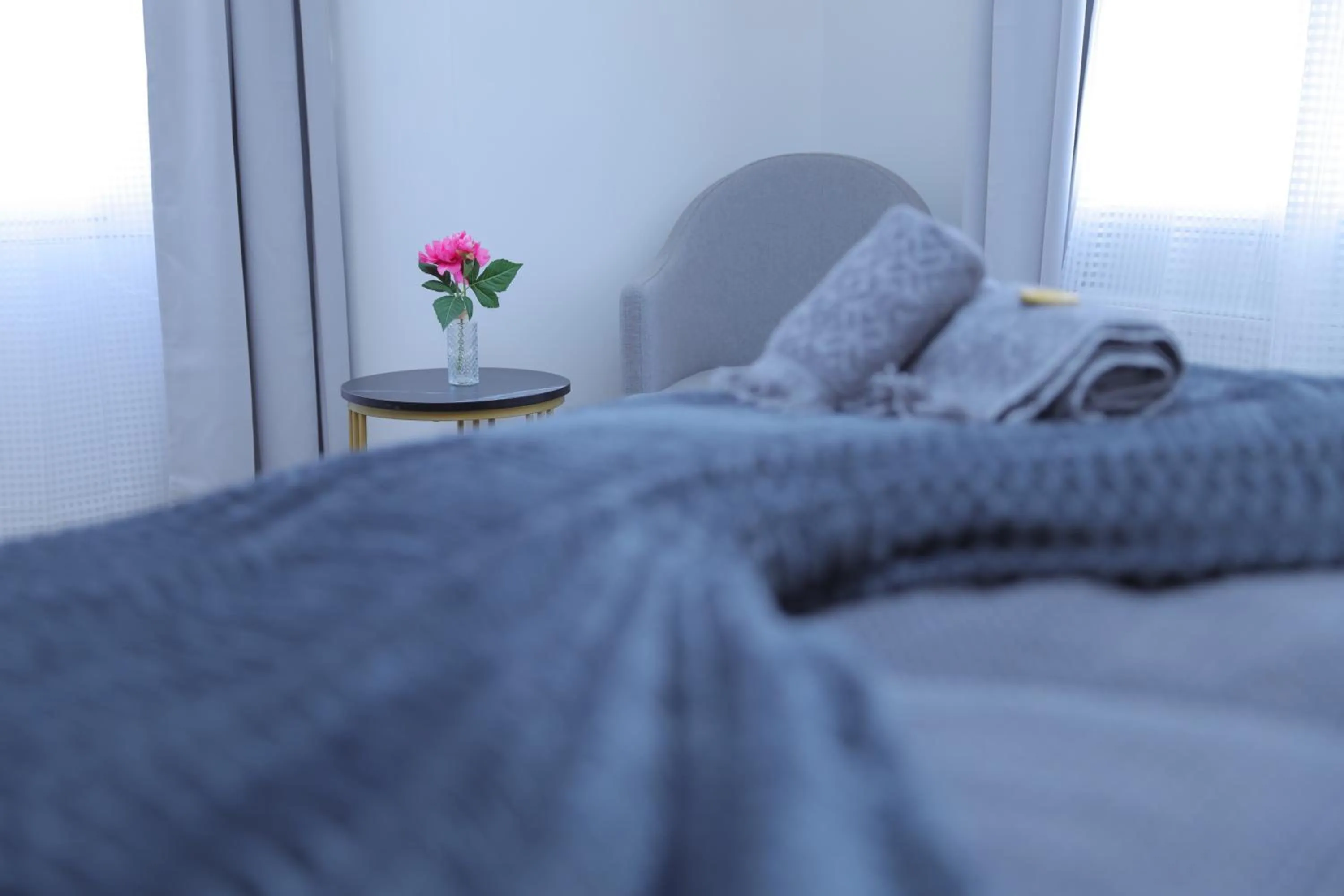 Bed in Boutique Hotel