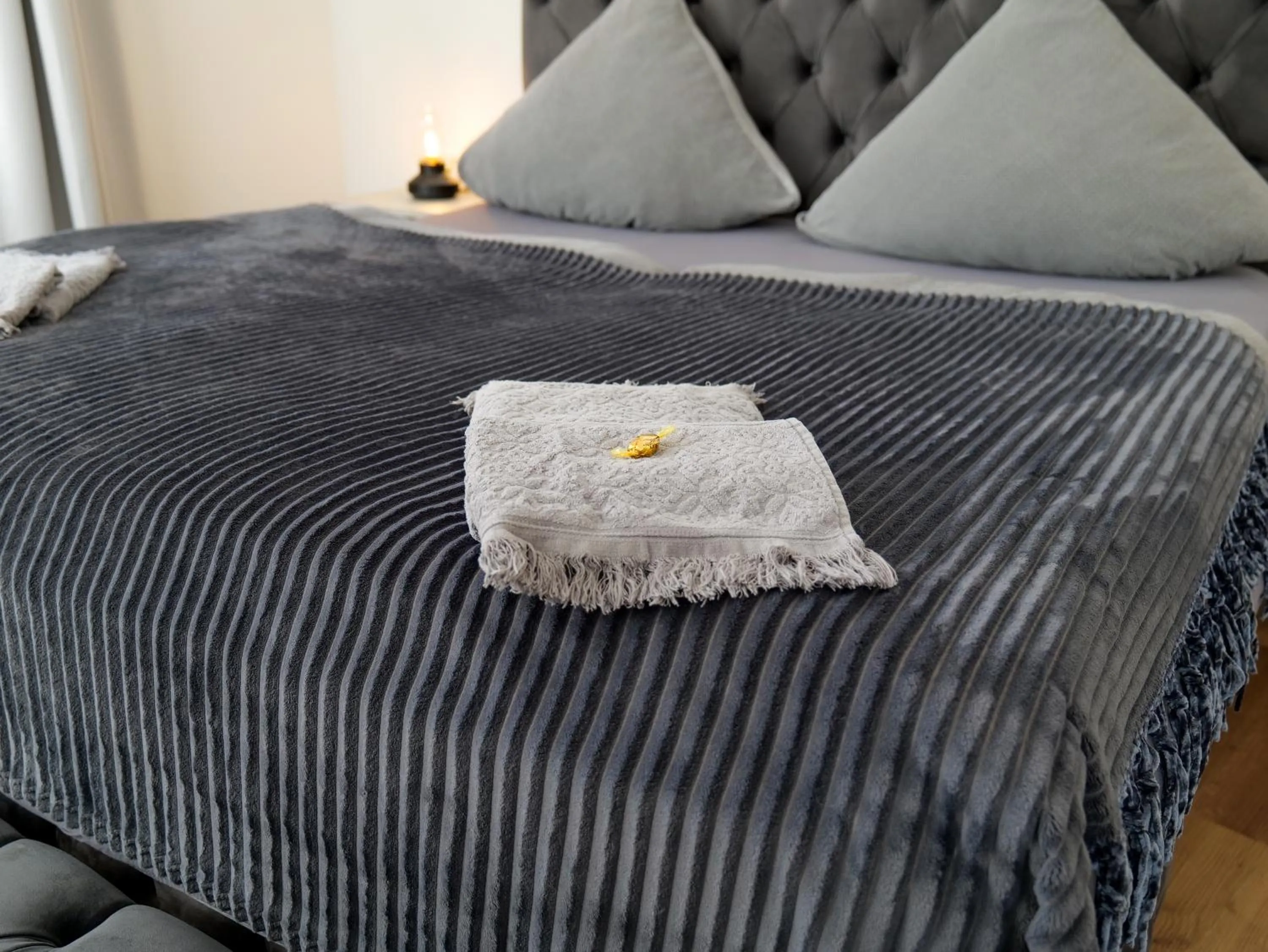 Bed in Boutique Hotel