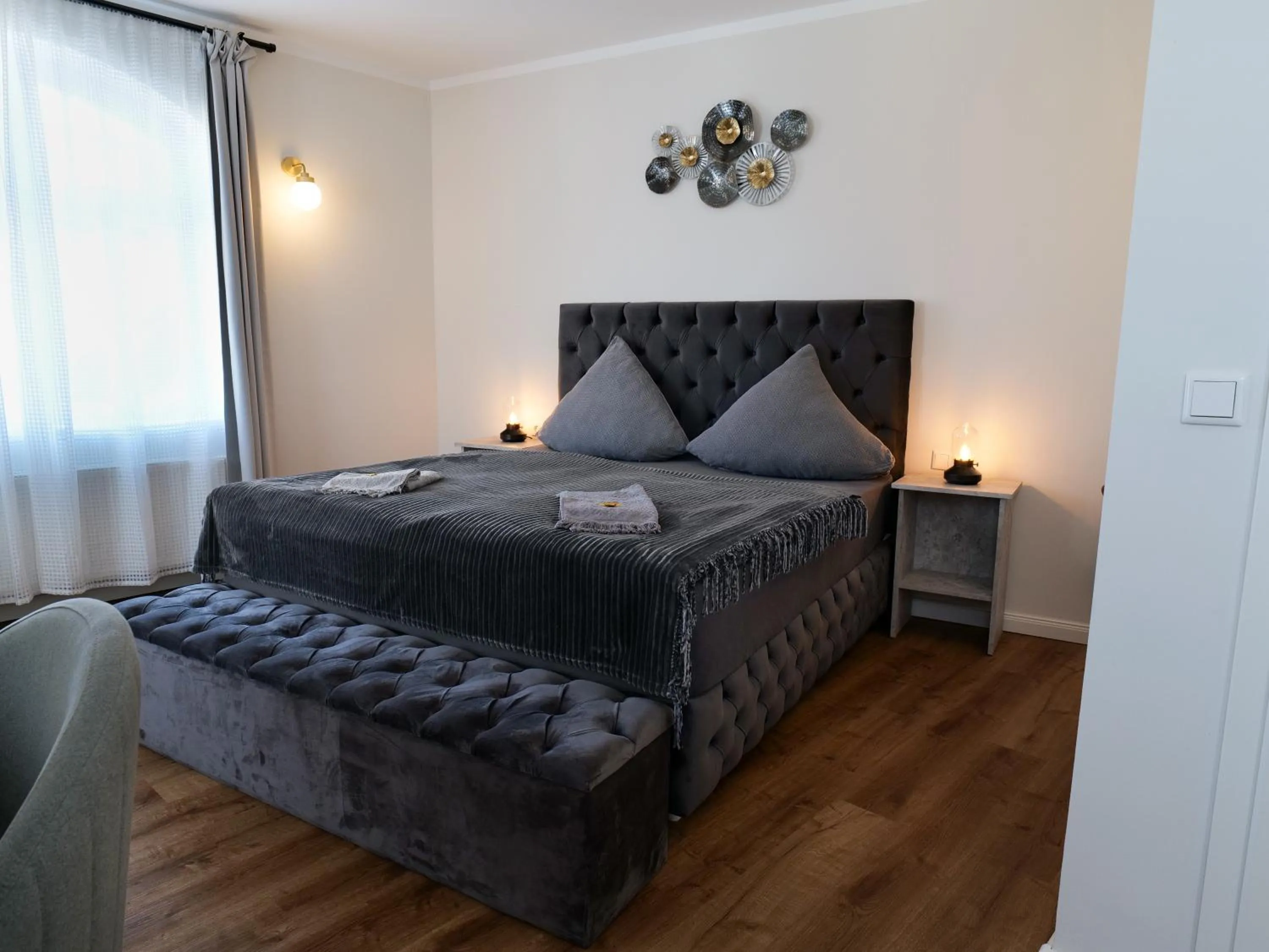 Bed in Boutique Hotel