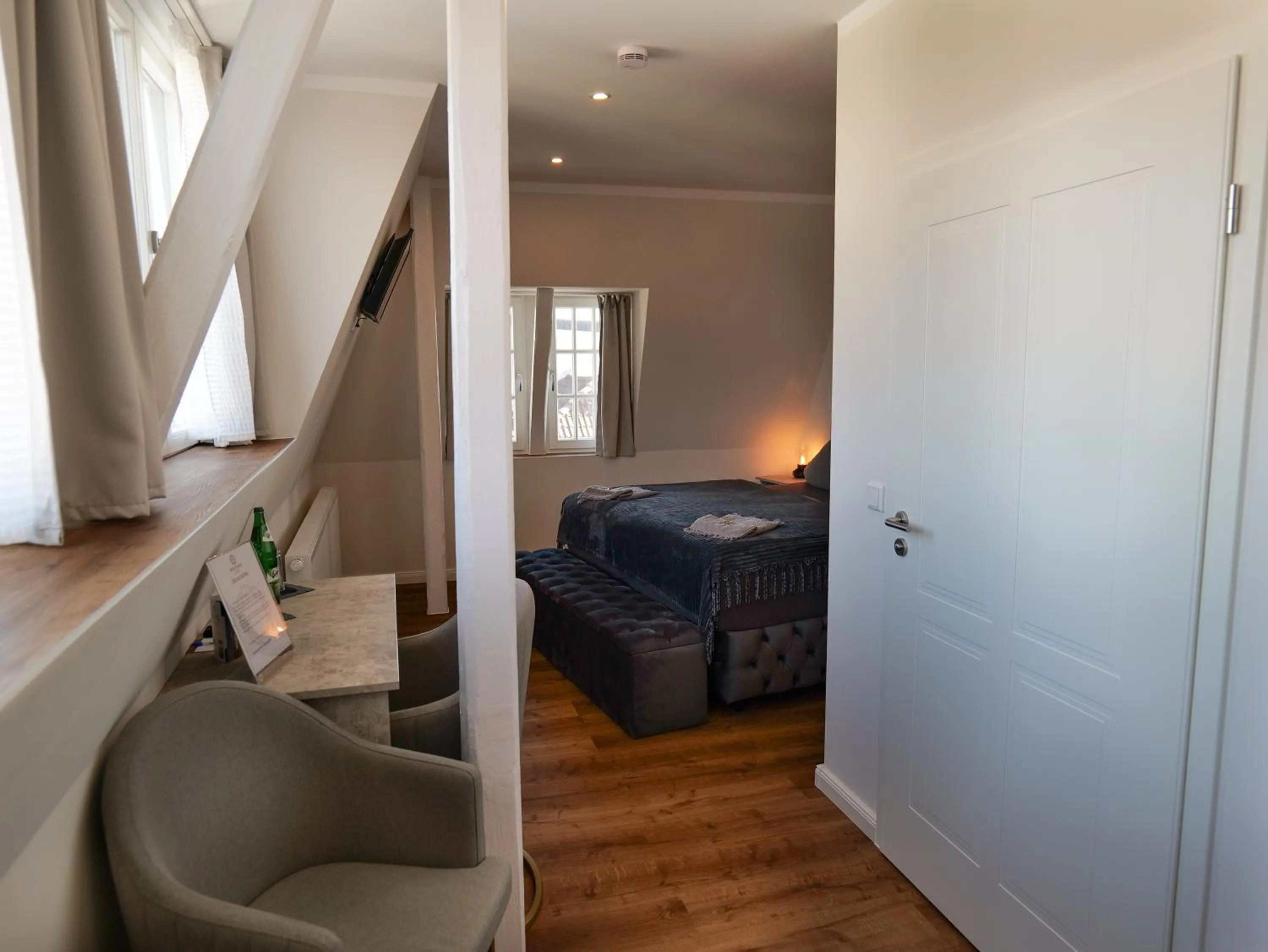 Bed in Boutique Hotel