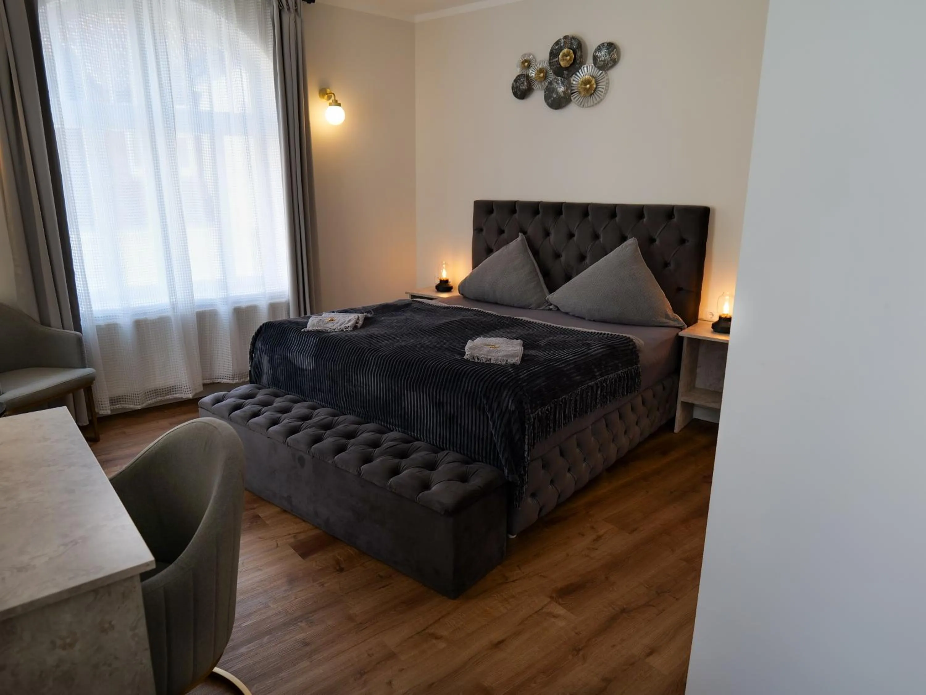 Bed in Boutique Hotel