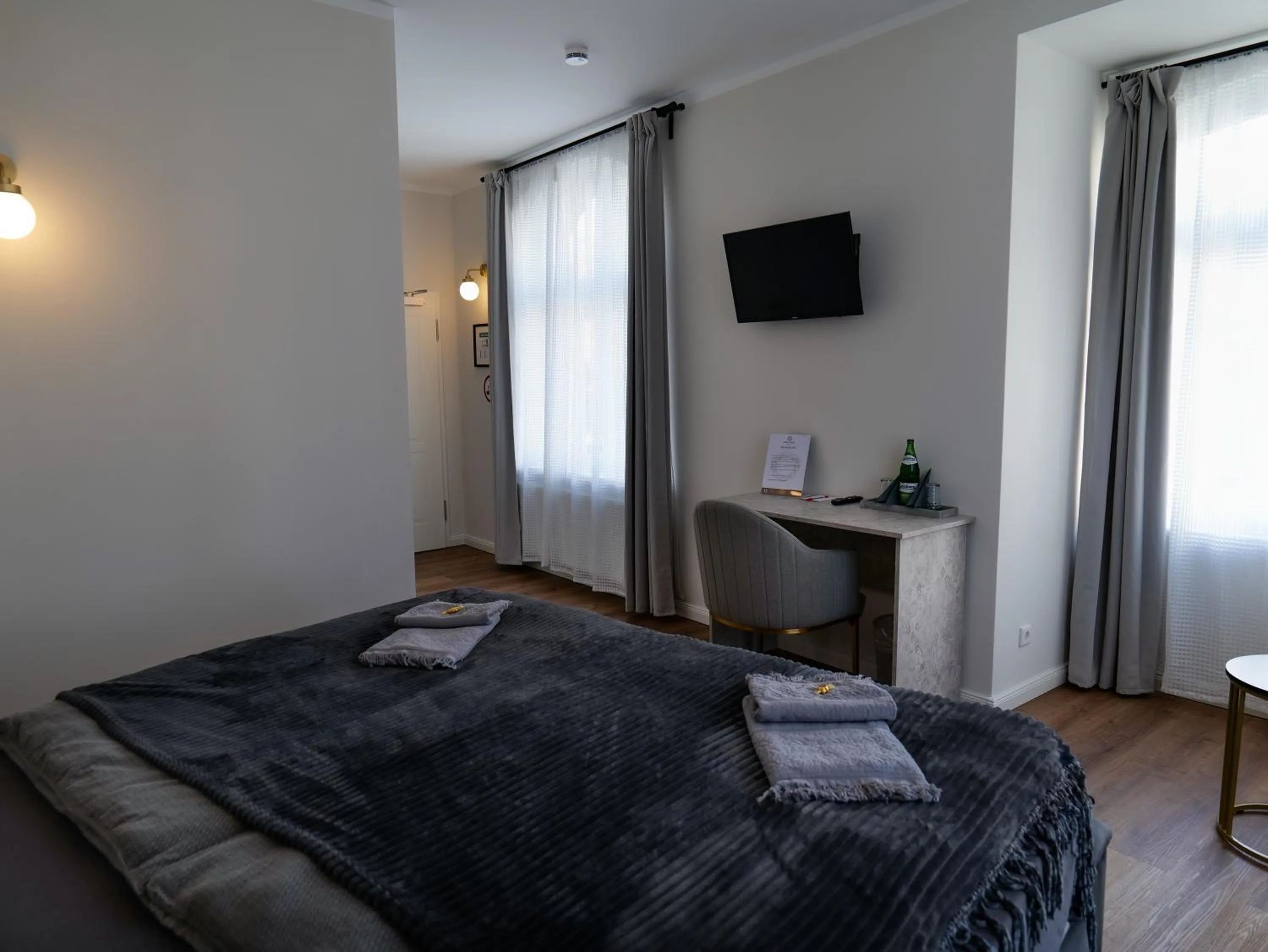 Bed in Boutique Hotel