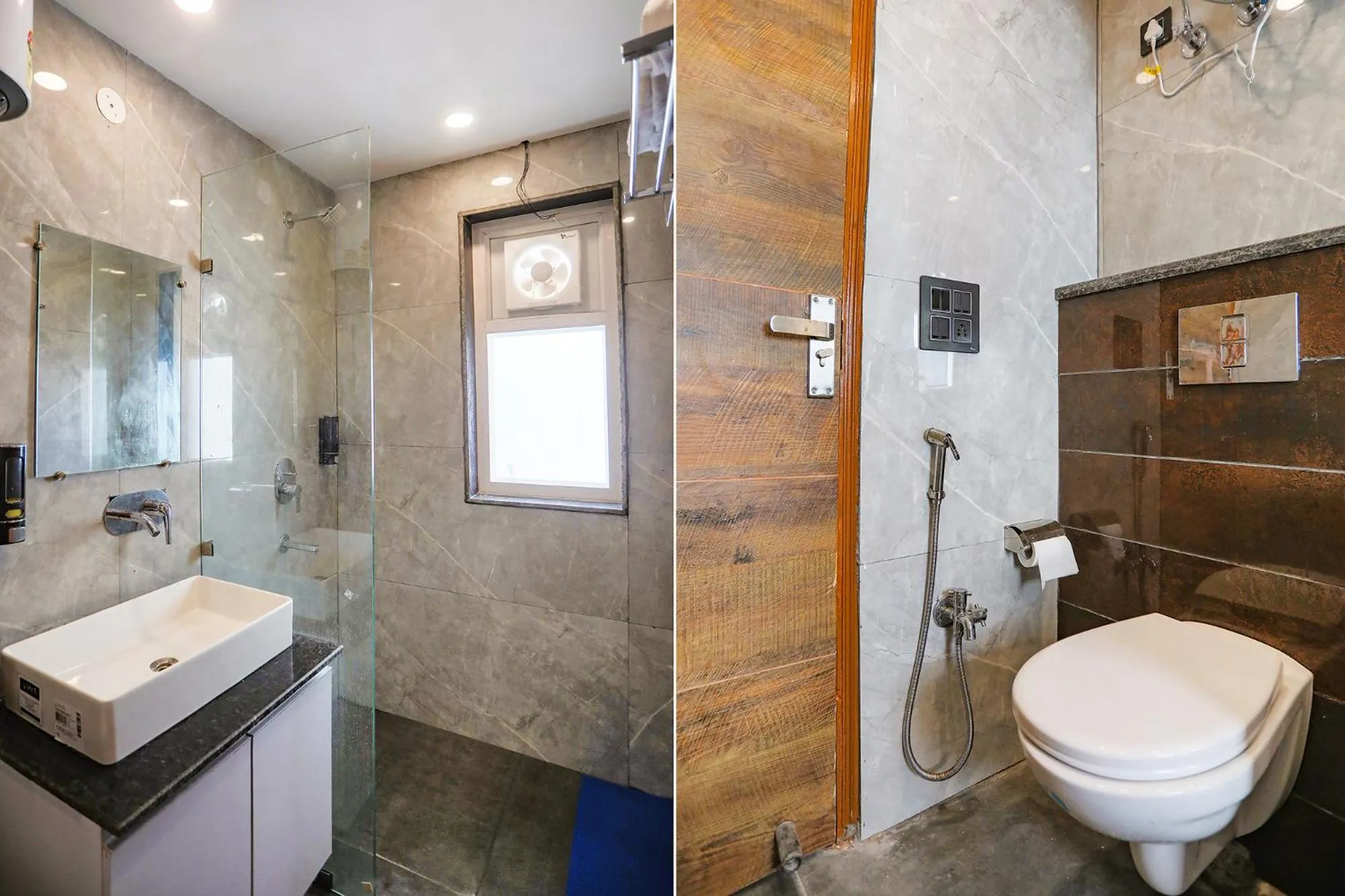 Bathroom in FabExpress F9 Noida Sector 27