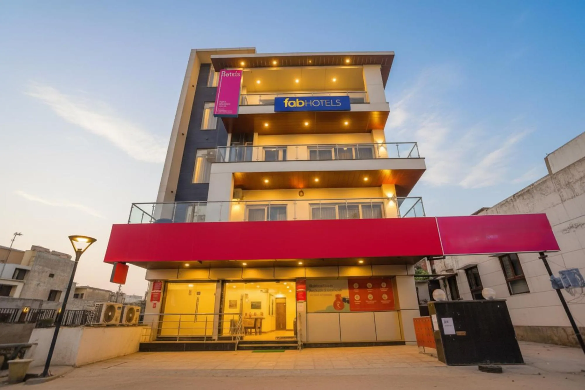 Property building in FabExpress F9 Noida Sector 27