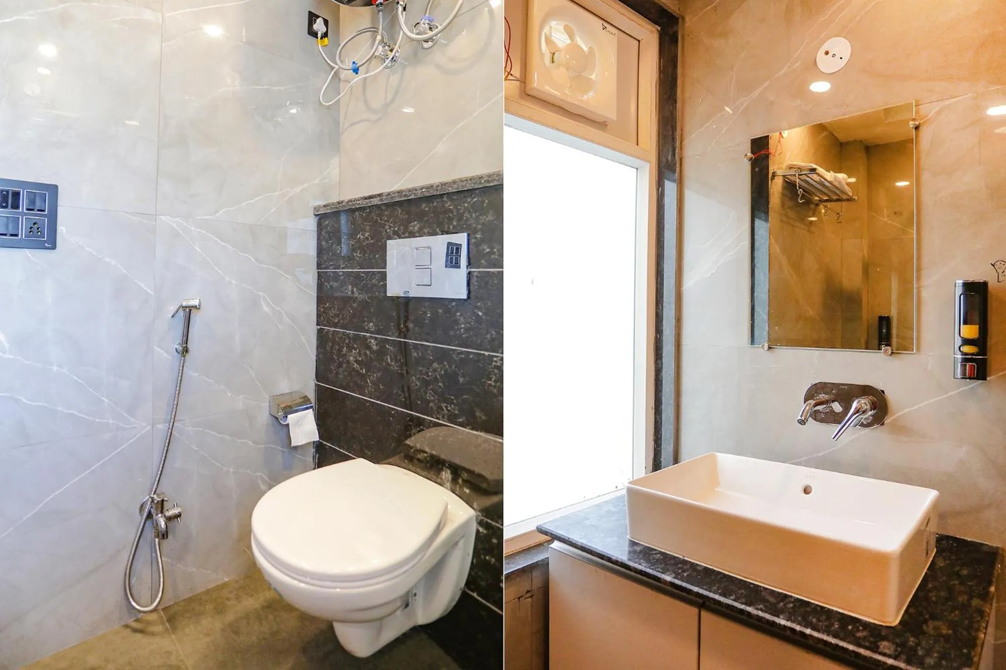 Bathroom in FabExpress F9 Noida Sector 27