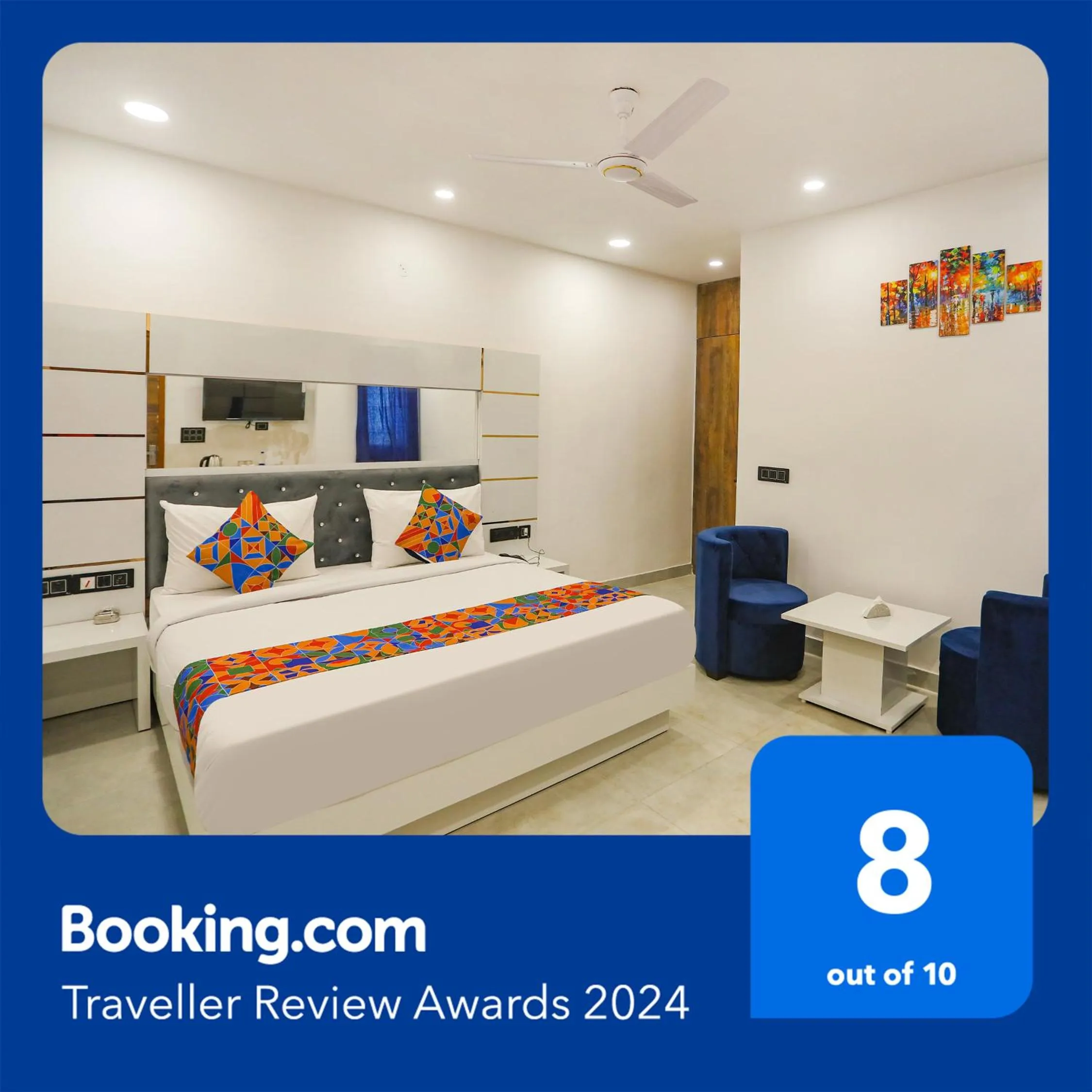 Bed in FabExpress F9 Noida Sector 27