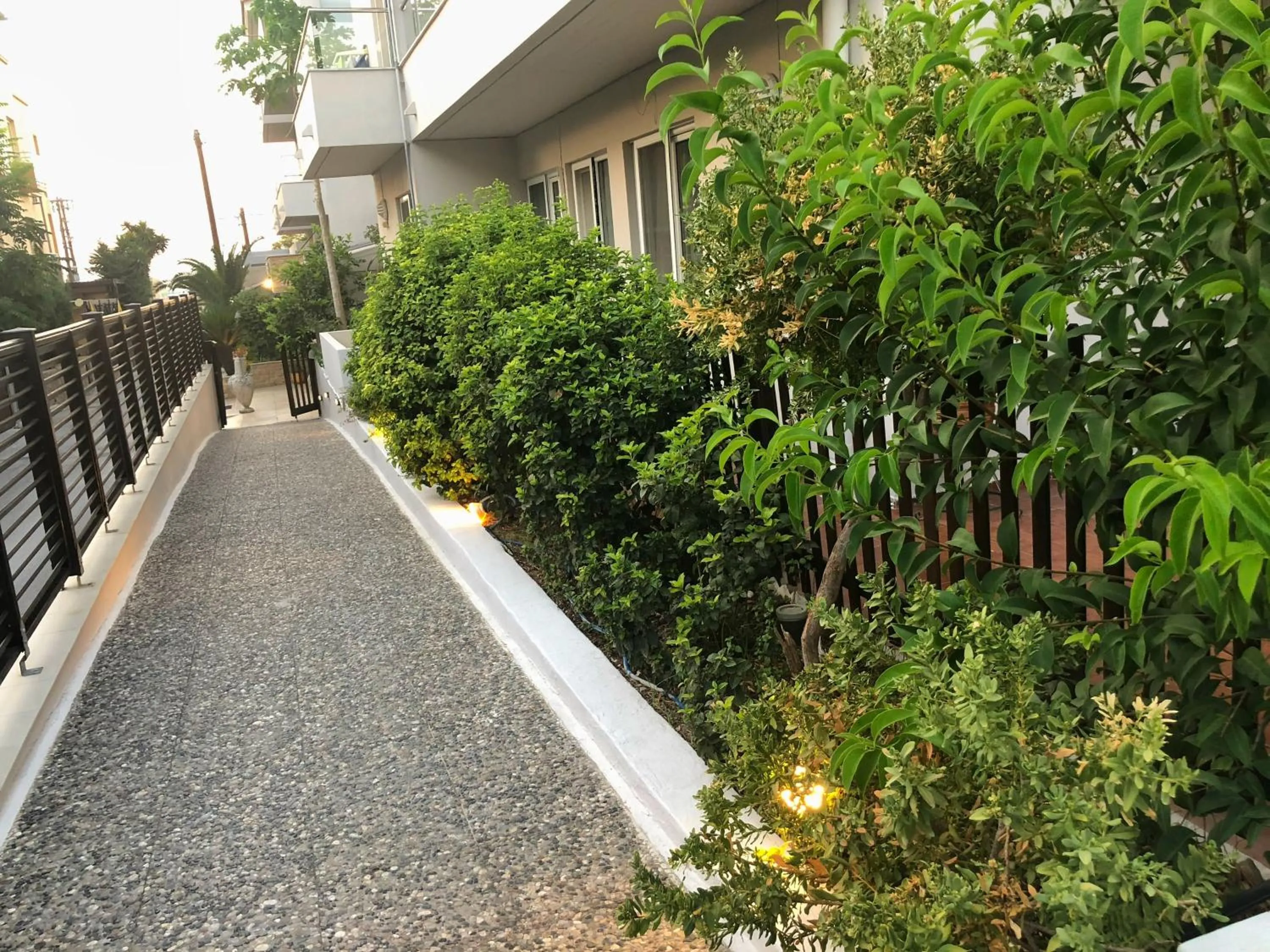 Property building in Caravel Hotel Apartments