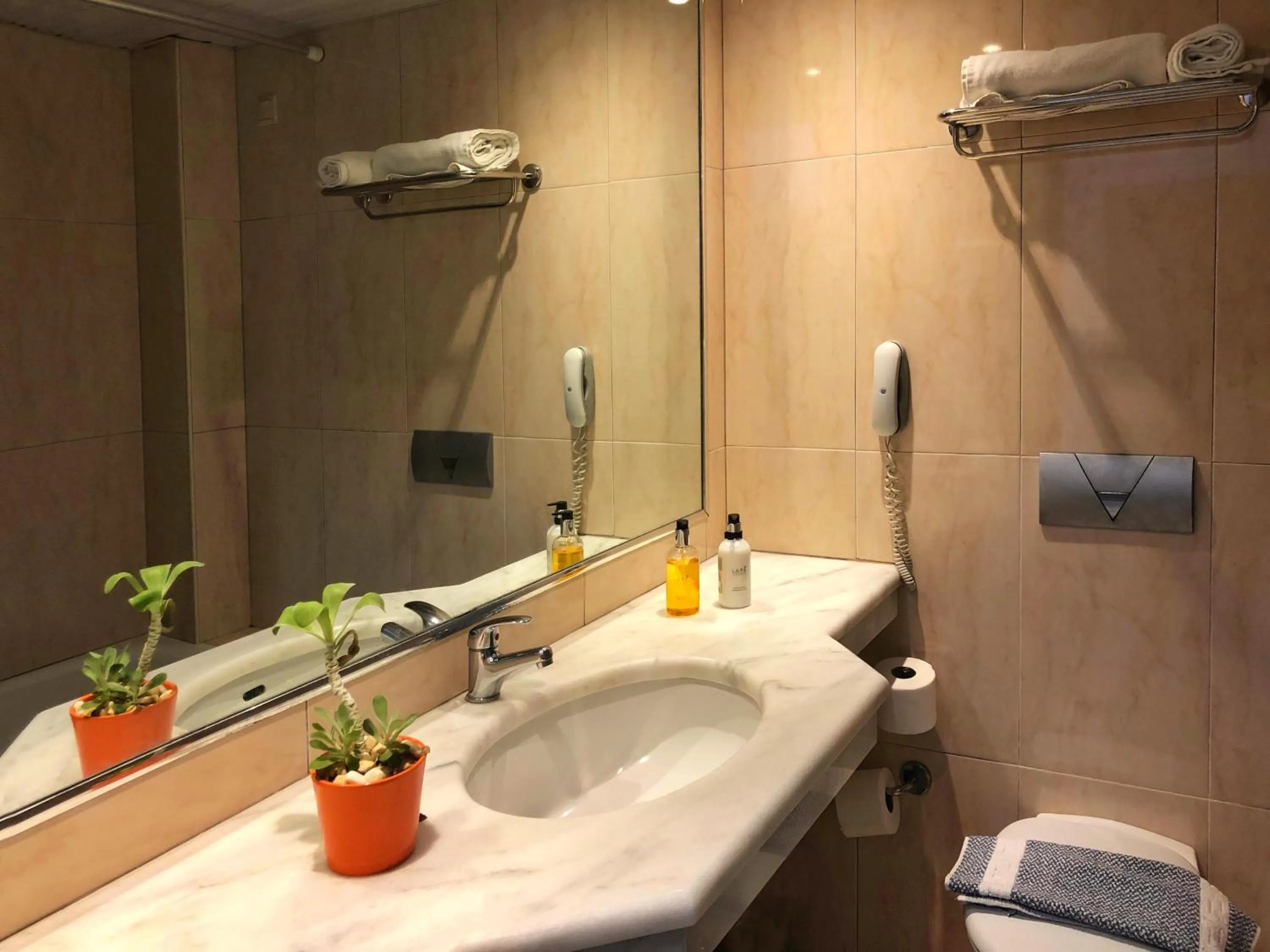 Bathroom in Caravel Hotel Apartments