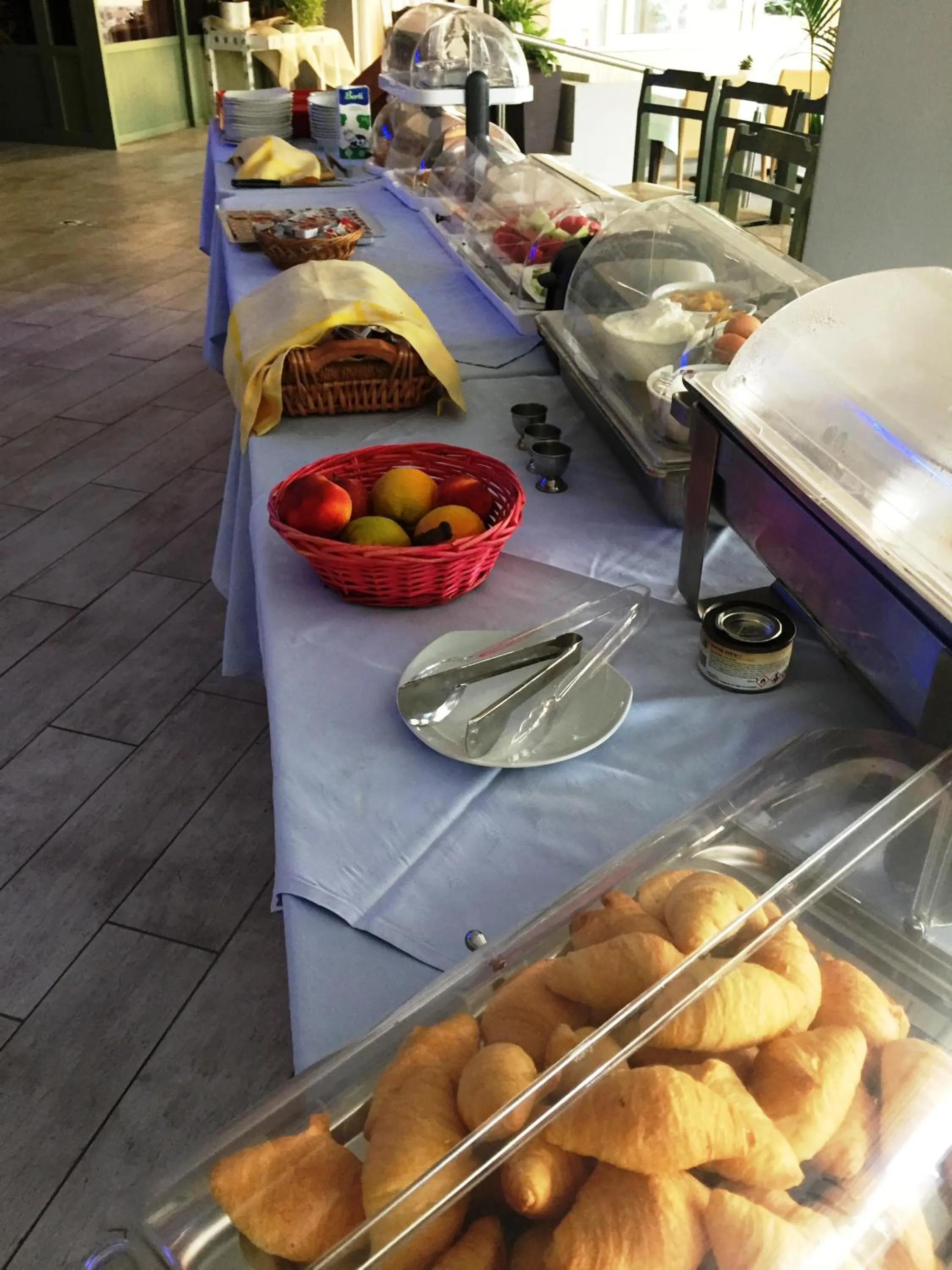 Breakfast in Caravel Hotel Apartments