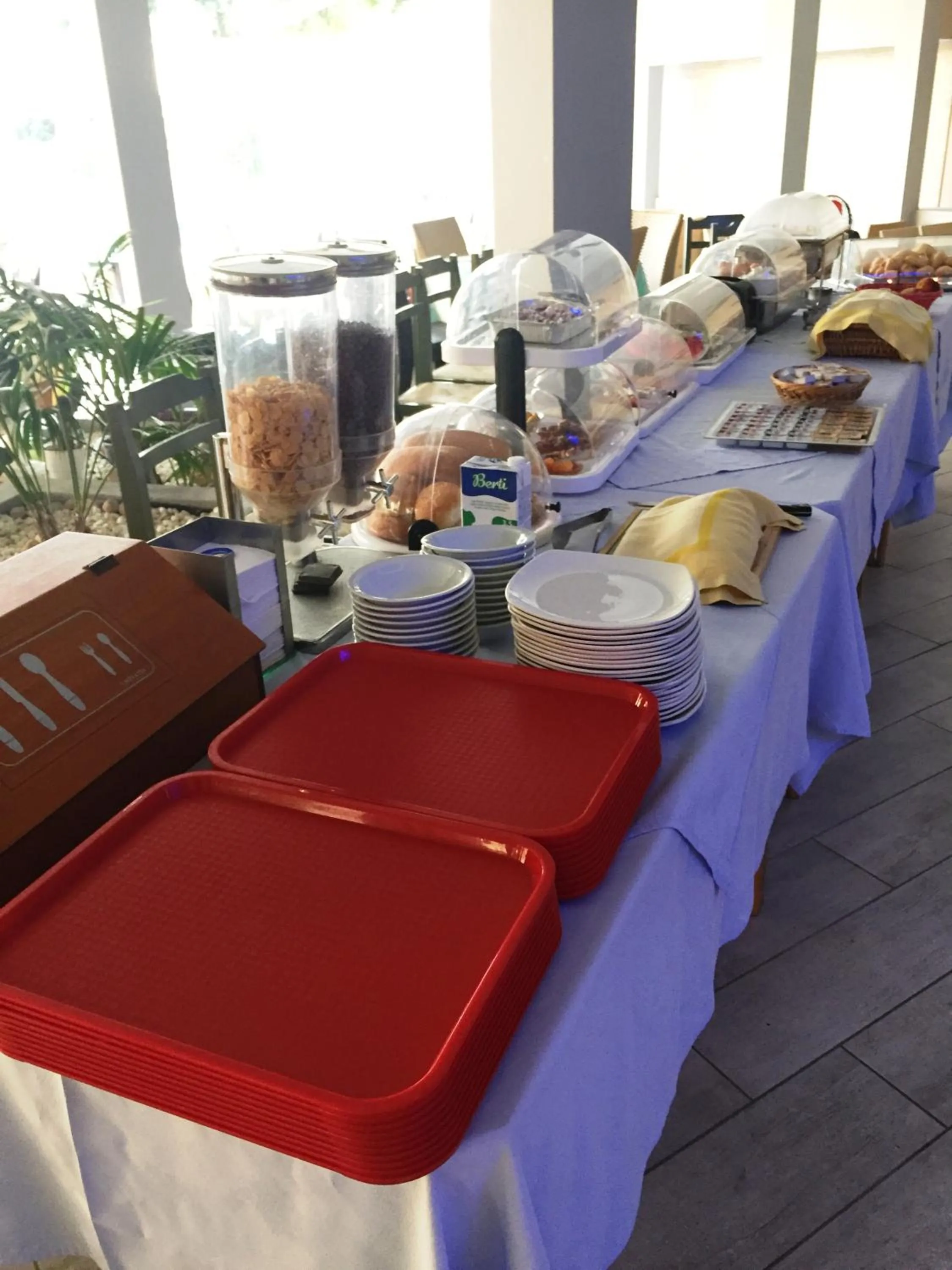 Property building in Caravel Hotel Apartments