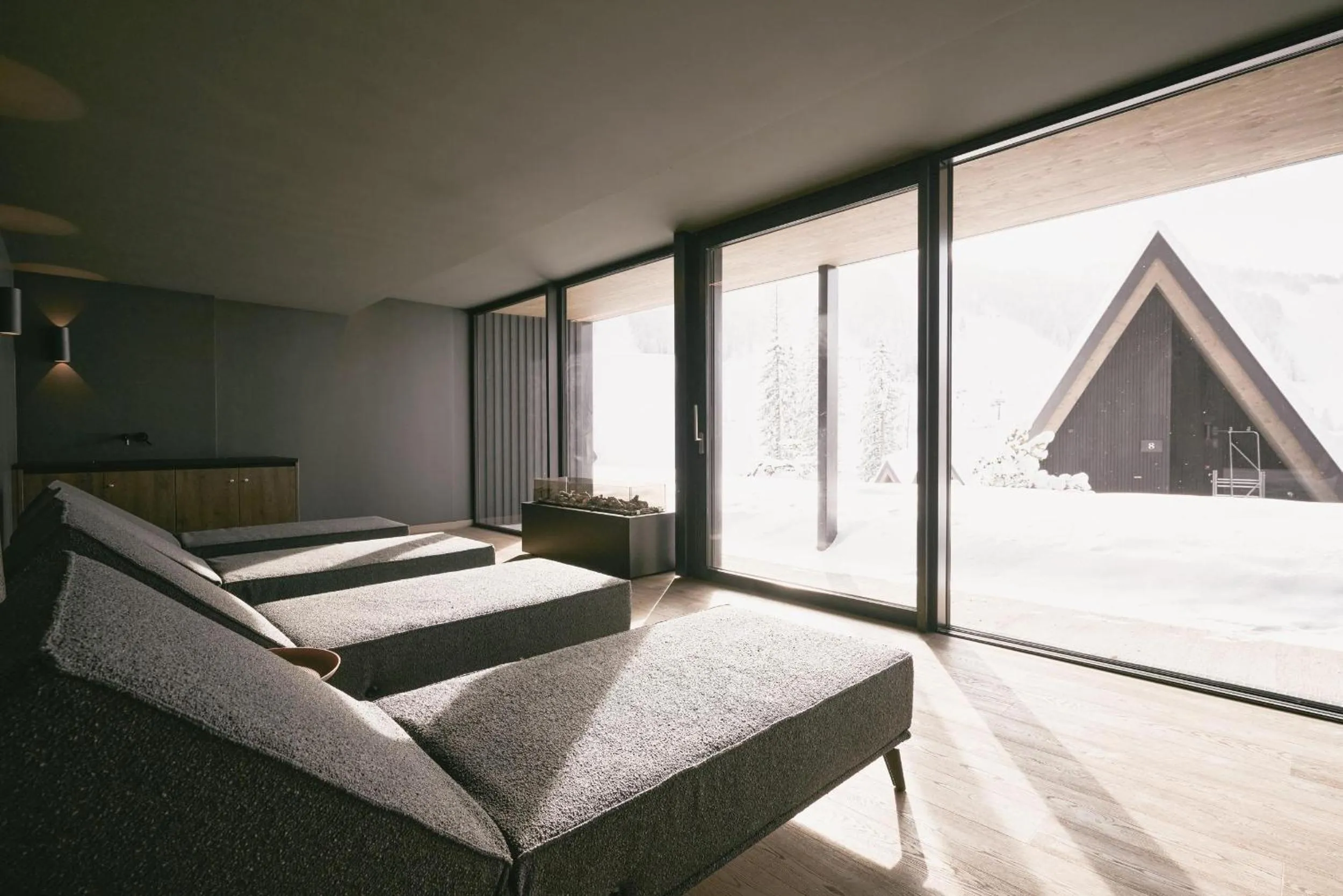 Spa and wellness centre/facilities, Bed in TRIFORÊT alpin resort