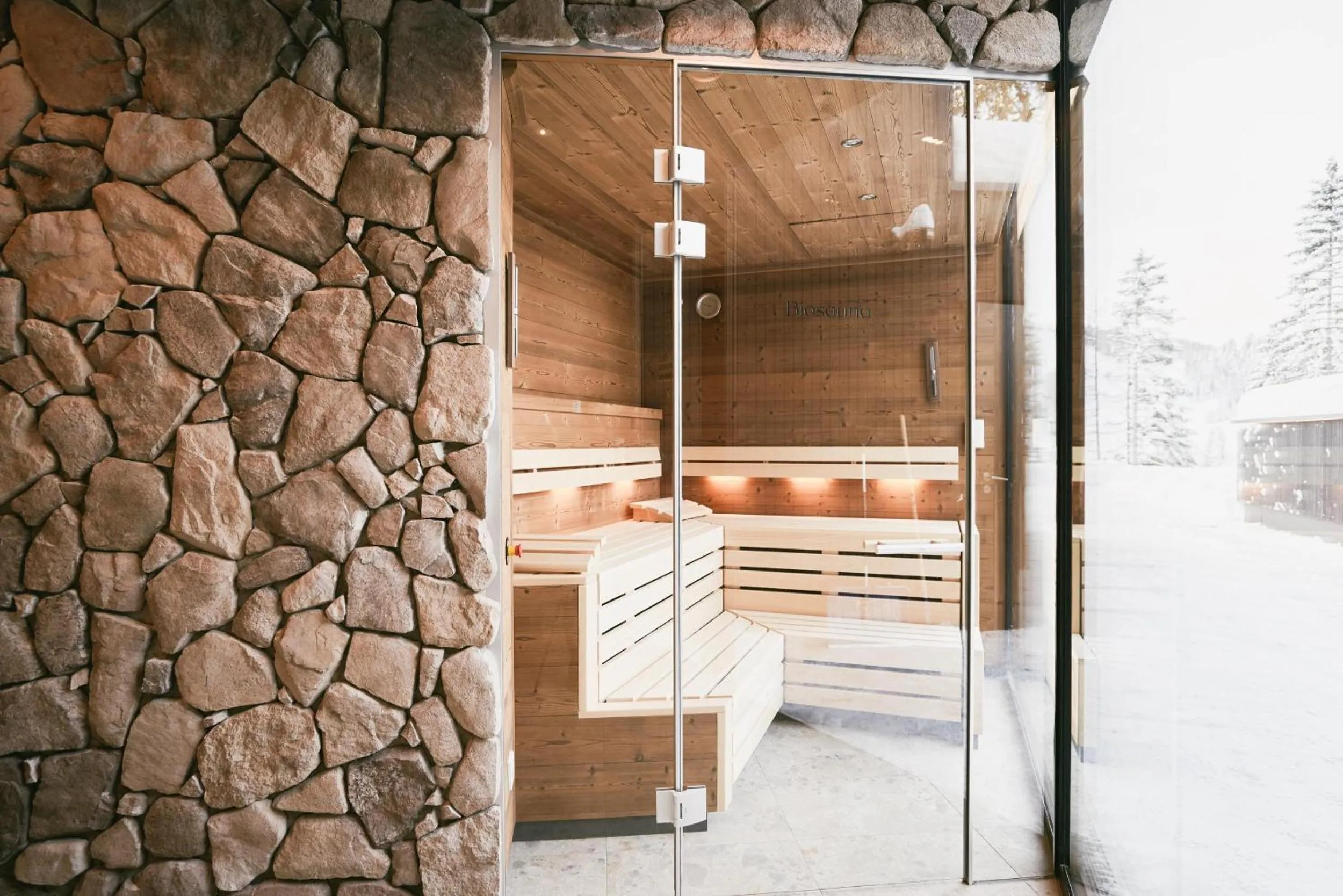 Spa and wellness centre/facilities in TRIFORÊT alpin resort