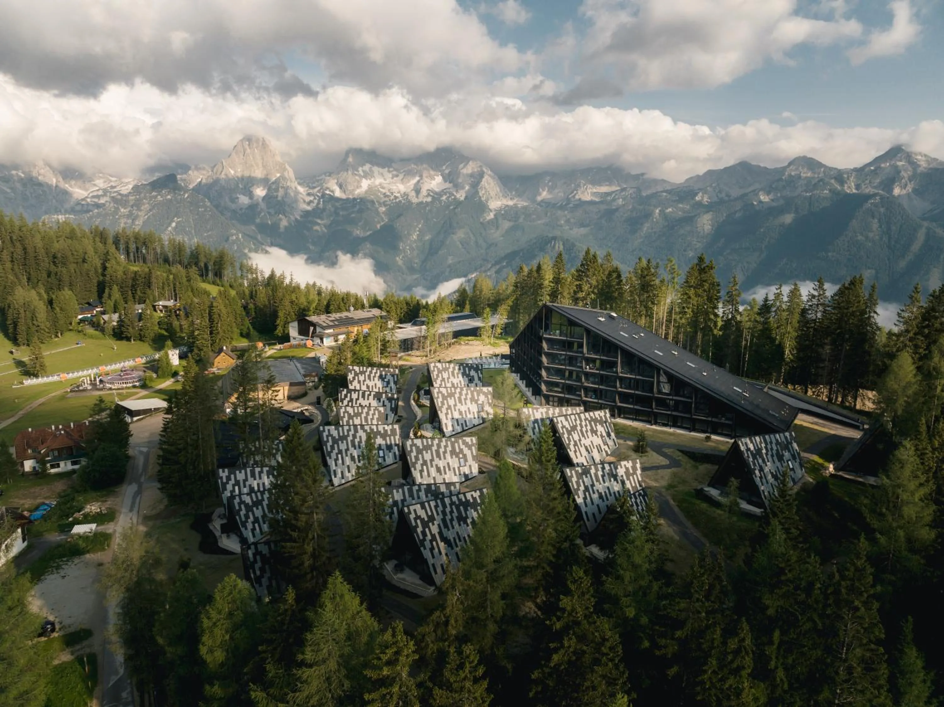 Property building in TRIFORÊT alpin resort